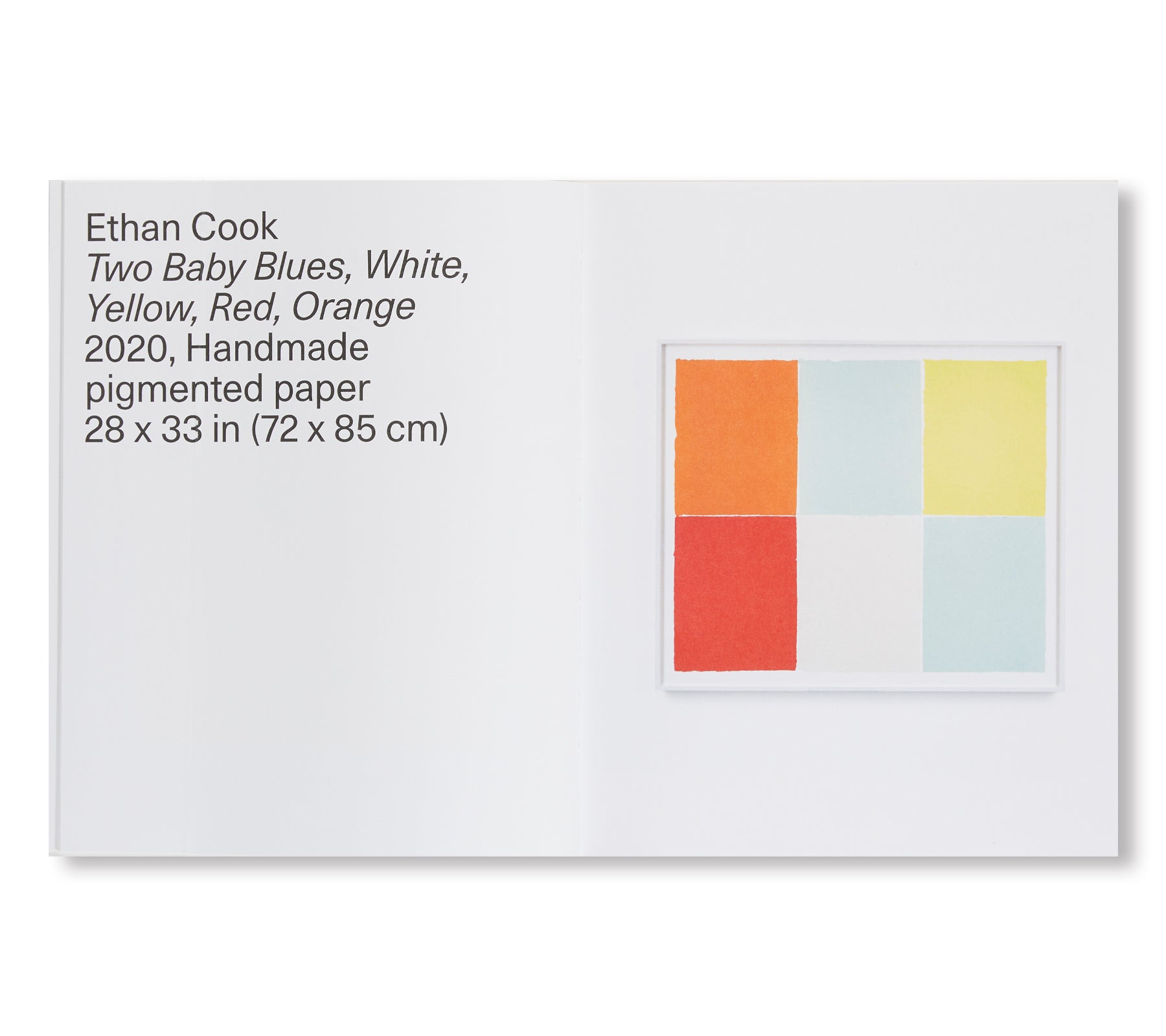 A RAINBOW IN CURVED AIR by Ethan Cook