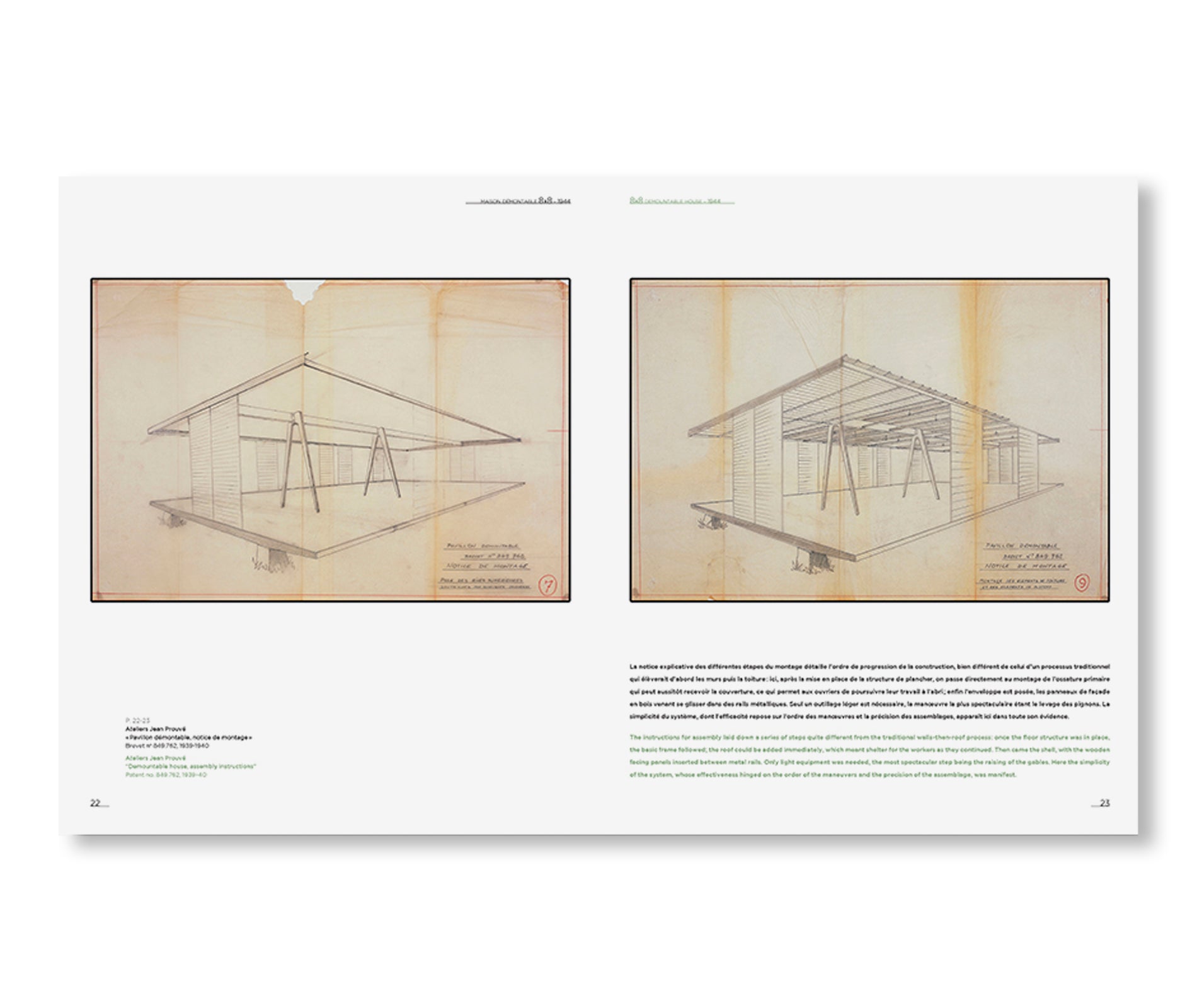 JEAN PROUVÉ ARCHITECTURE – BOX SET NO.1 (VOLUME 1-5) by Jean Prouvé