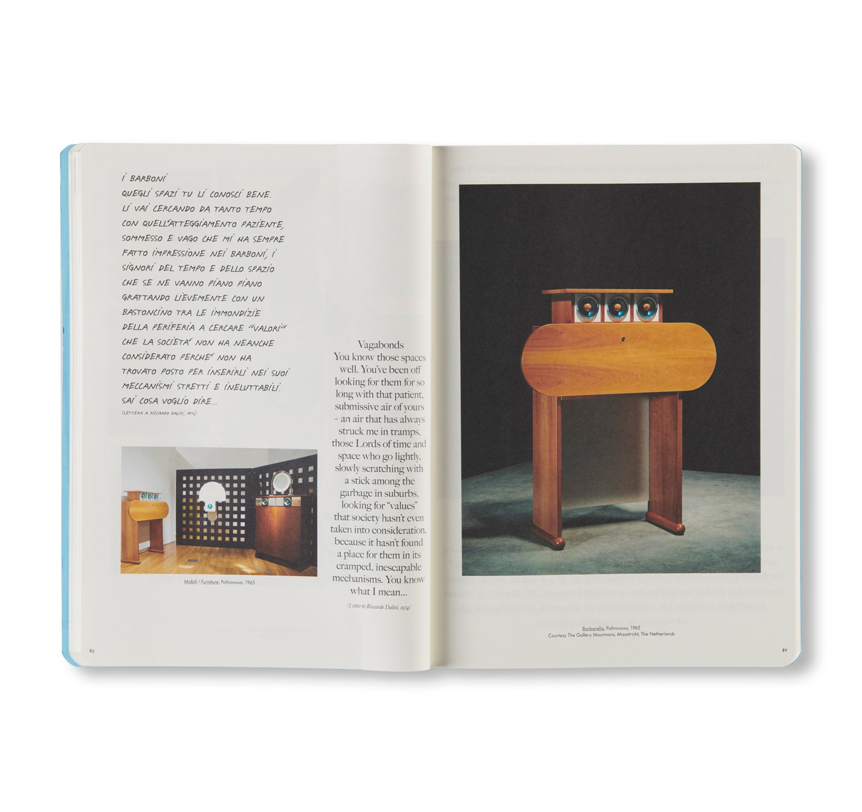THERE IS A PLANET. EXHIBITION CATALOGUE TRIENNALE DESIGN MUSEUM by Ettore Sottsass