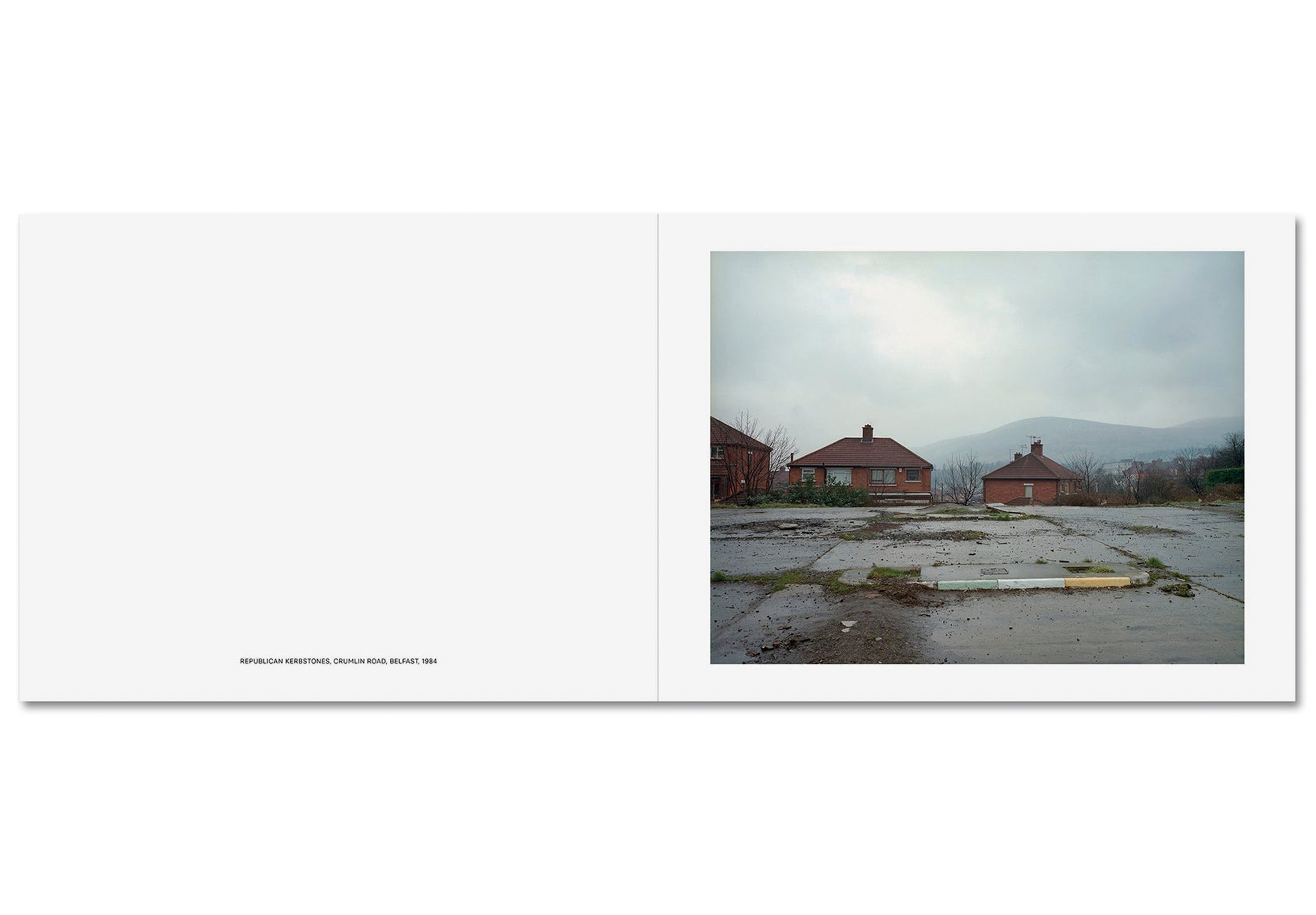TROUBLED LAND by Paul Graham [SIGNED]