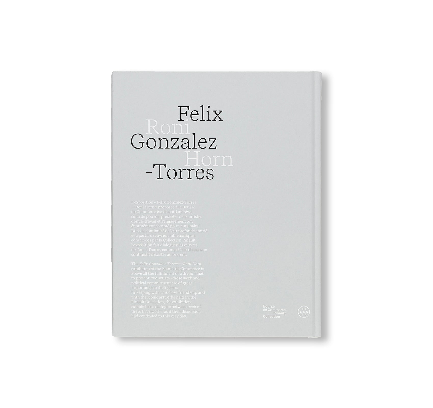 FELIX GONZALEZ-TORRES — RONI HORN by Felix Gonzalez-Torres, Roni Horn