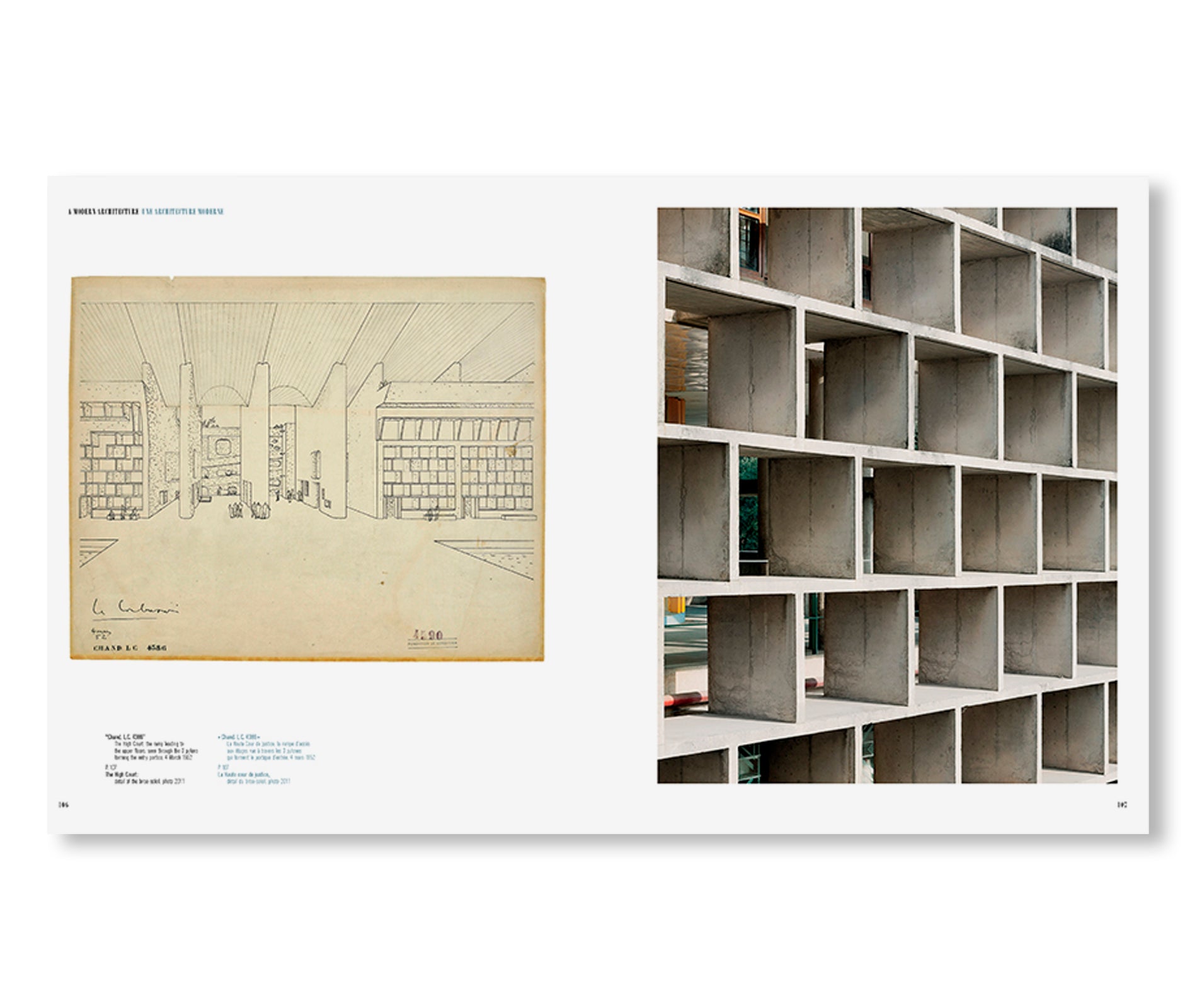 LE CORBUSIER – PIERRE JEANNERET CHANDIGARH, INDIA by Le Corbusier, Pierre Jeanneret