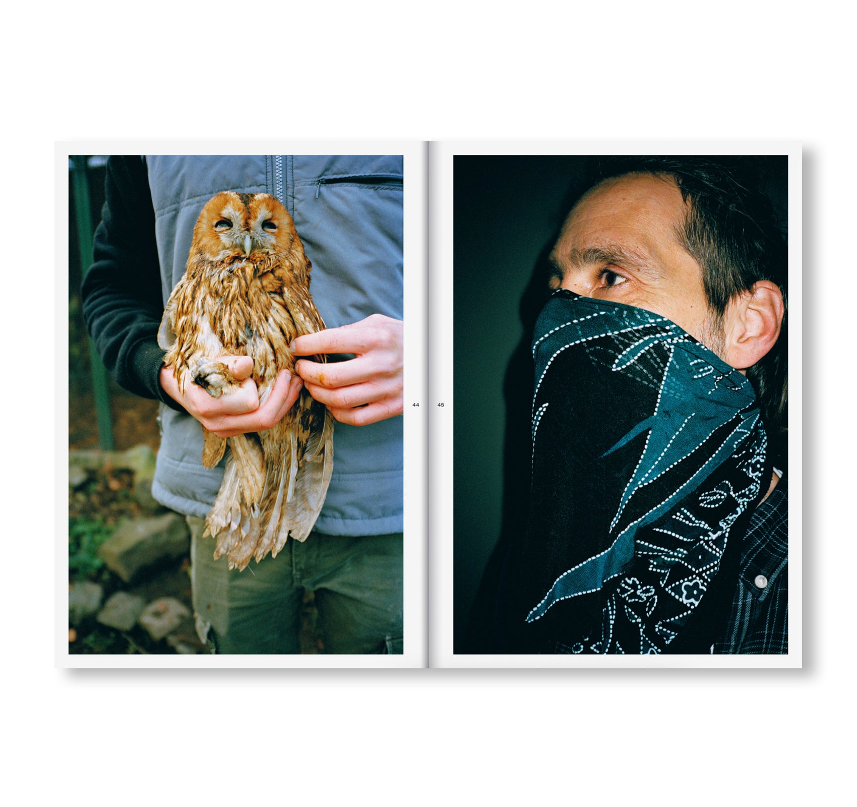 BIRDS OF A FEATHER by OpStap, Vincen Beeckman, Colin Pantall, Lien Van Leemput