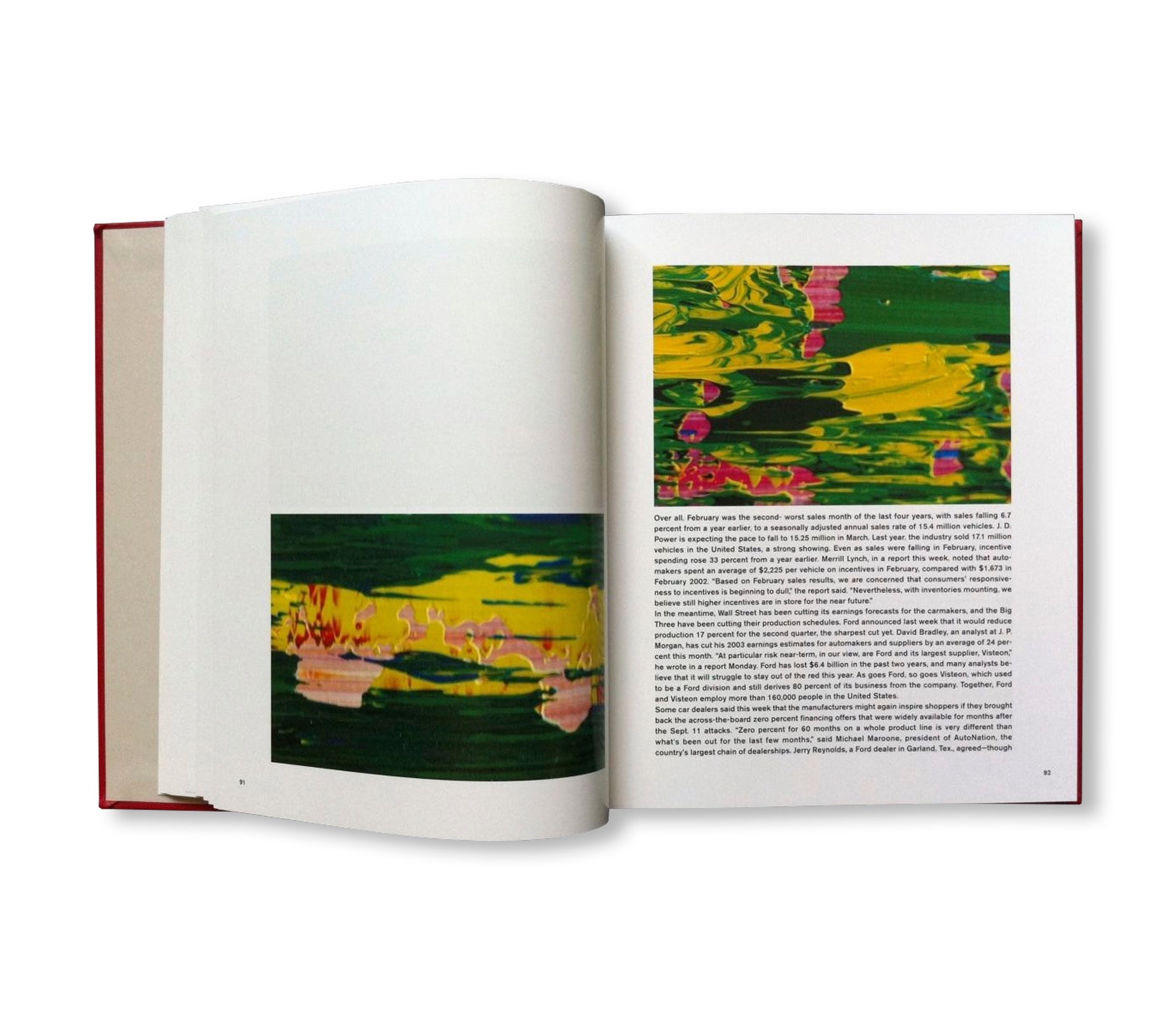 WAR CUT by Gerhard Richter – twelvebooks