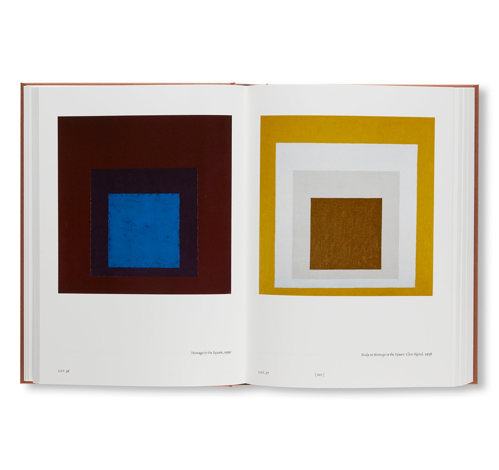 HOMAGE TO THE SQUARE by Josef Albers