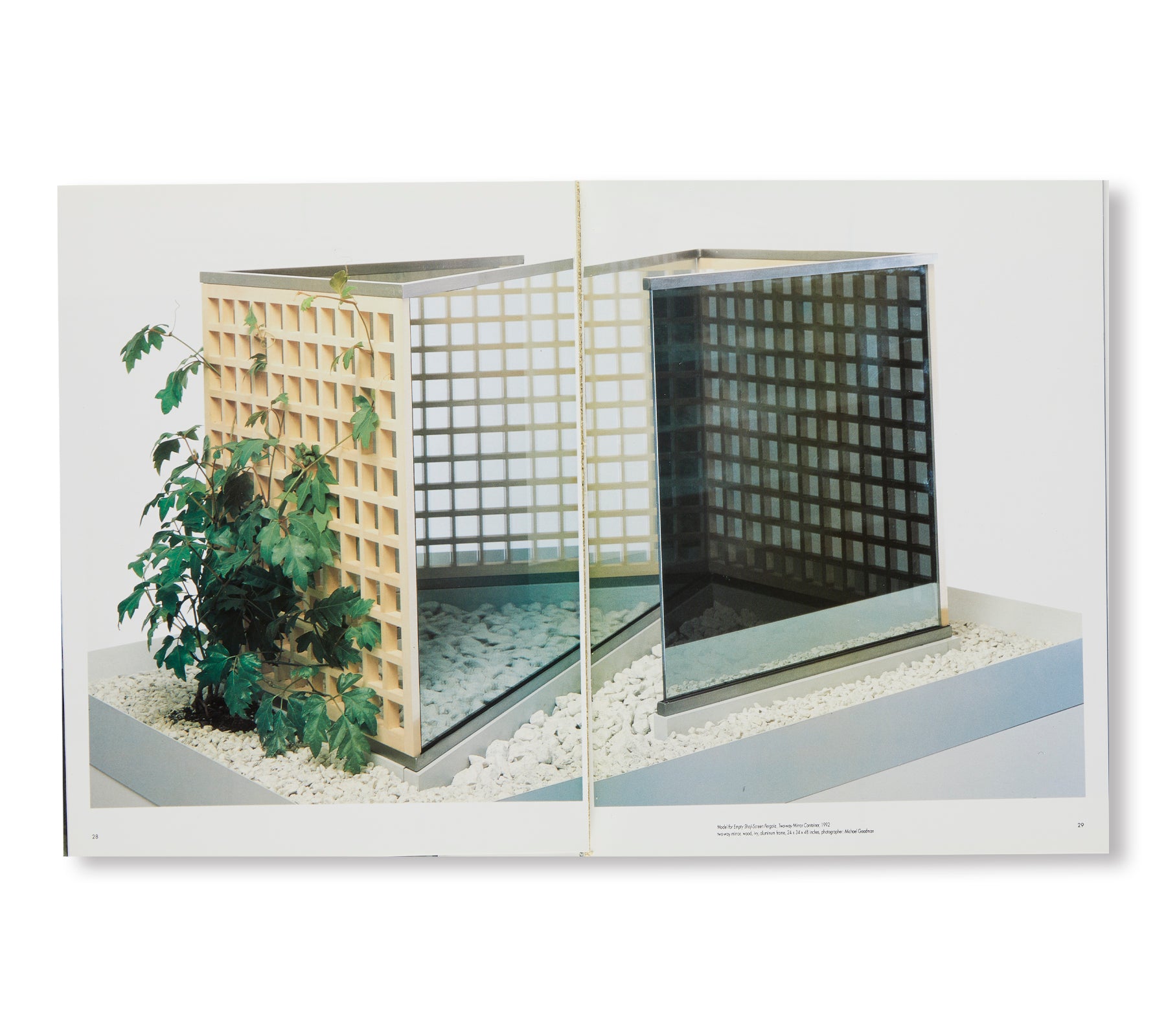 MODELS TO PROJECTS 1978 TO 1995 by Dan Graham