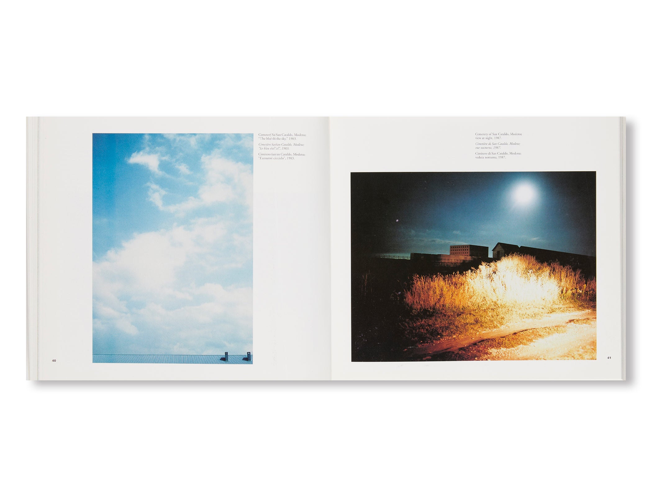 LUIGI GHIRRI/ALDO ROSSI: THINGS WHICH ARE ONLY THEMSELVES by Luigi Ghirri, Aldo Rossi