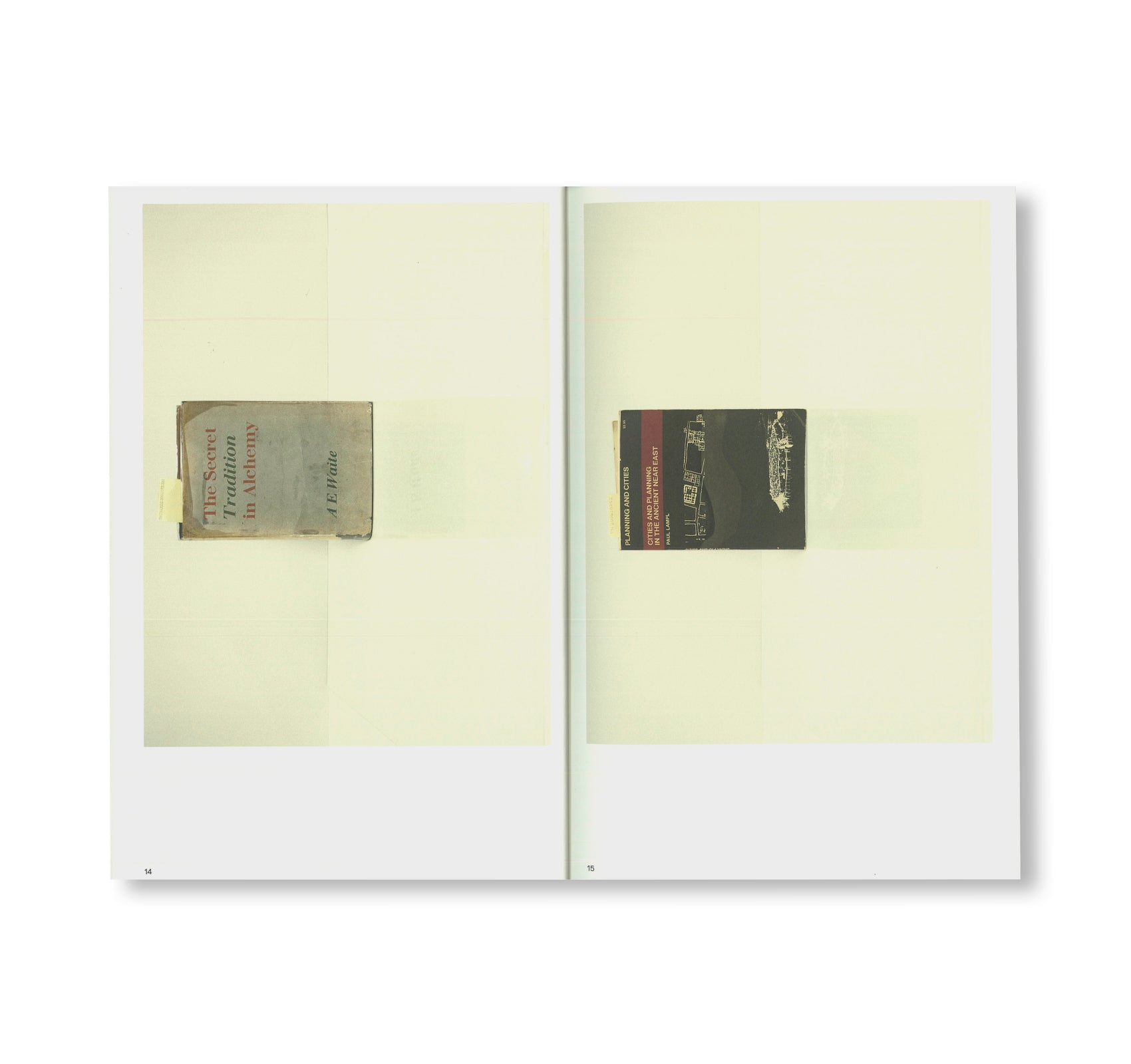 DOCUMENTS FROM GORDON MATTA-CLARK'S PERSONAL LIBRARY by Stefano Graziani