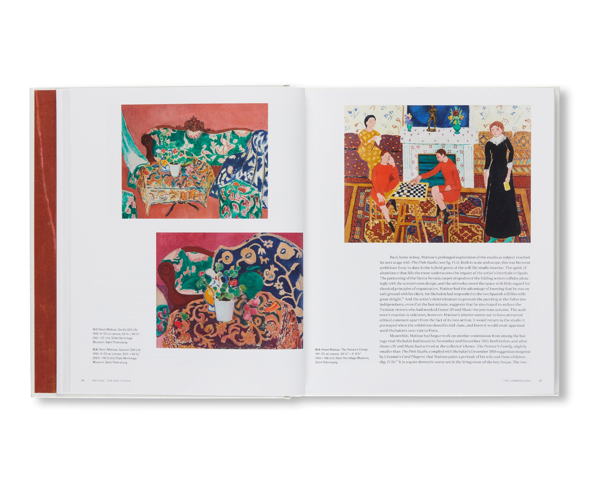 MATISSE: THE RED STUDIO by Henri Matisse