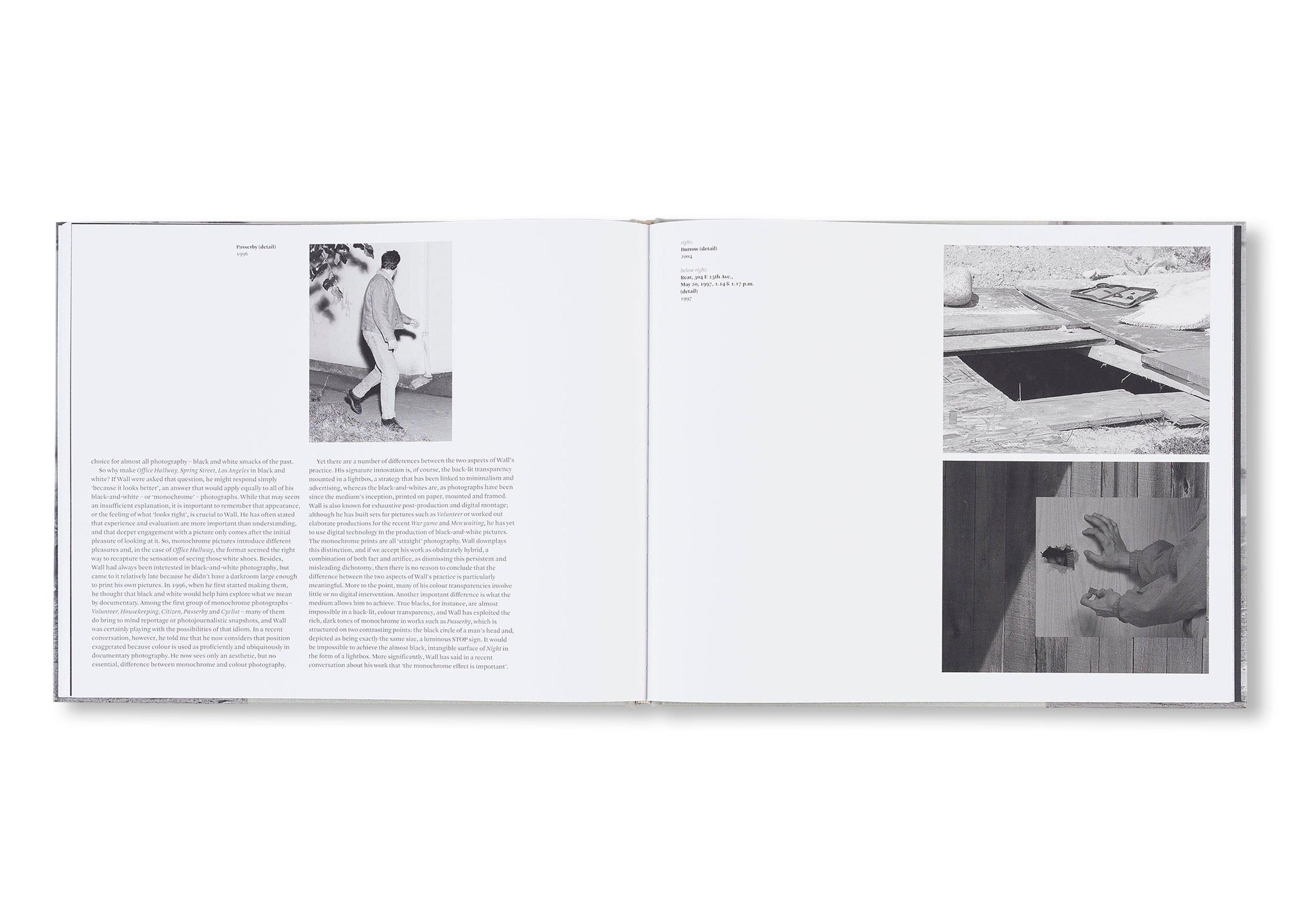 BLACK + WHITE PHOTOGRAPHS 1996-2007 by Jeff Wall – twelvebooks