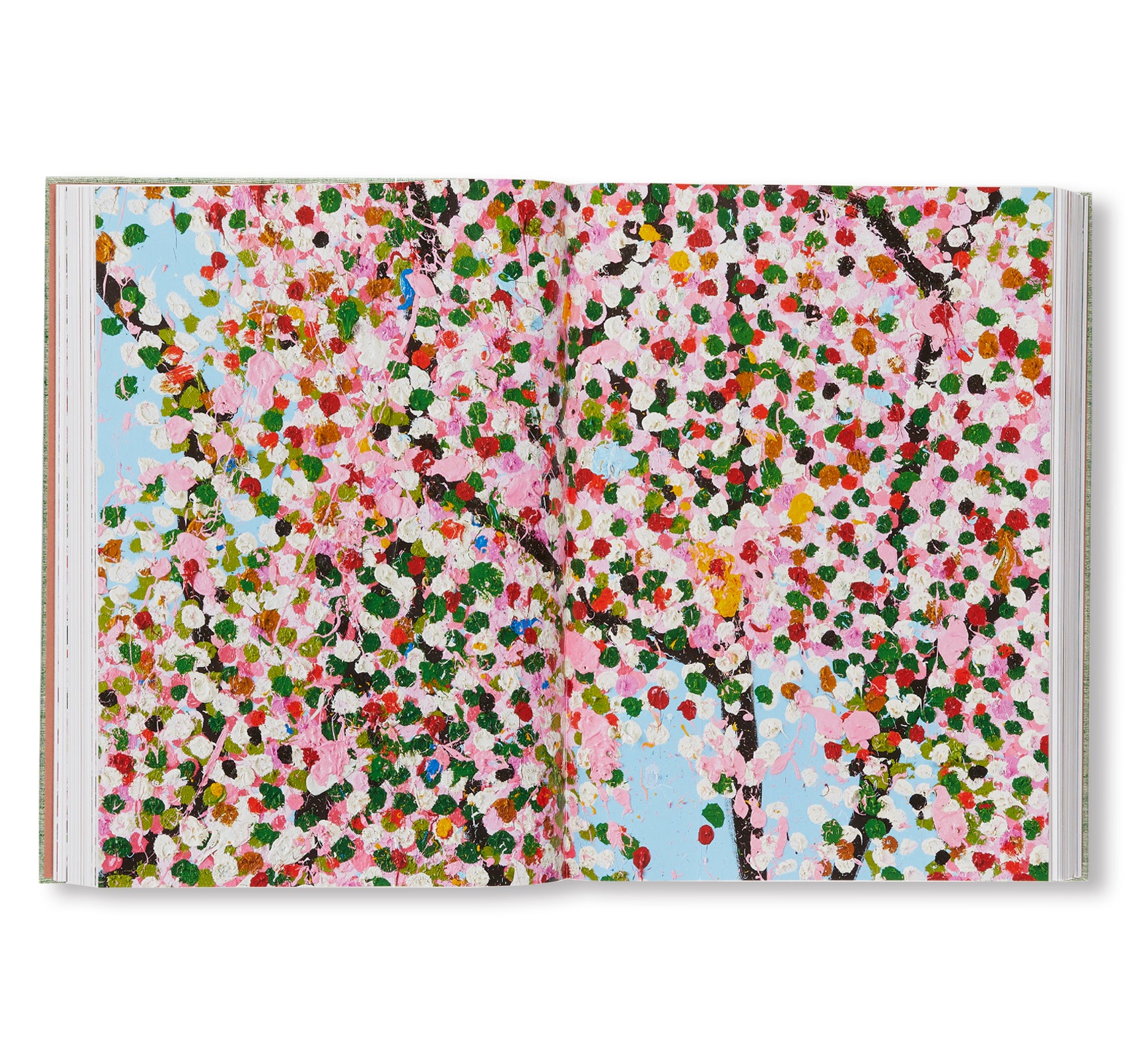 CHERRY BLOSSOMS by Damien Hirst
