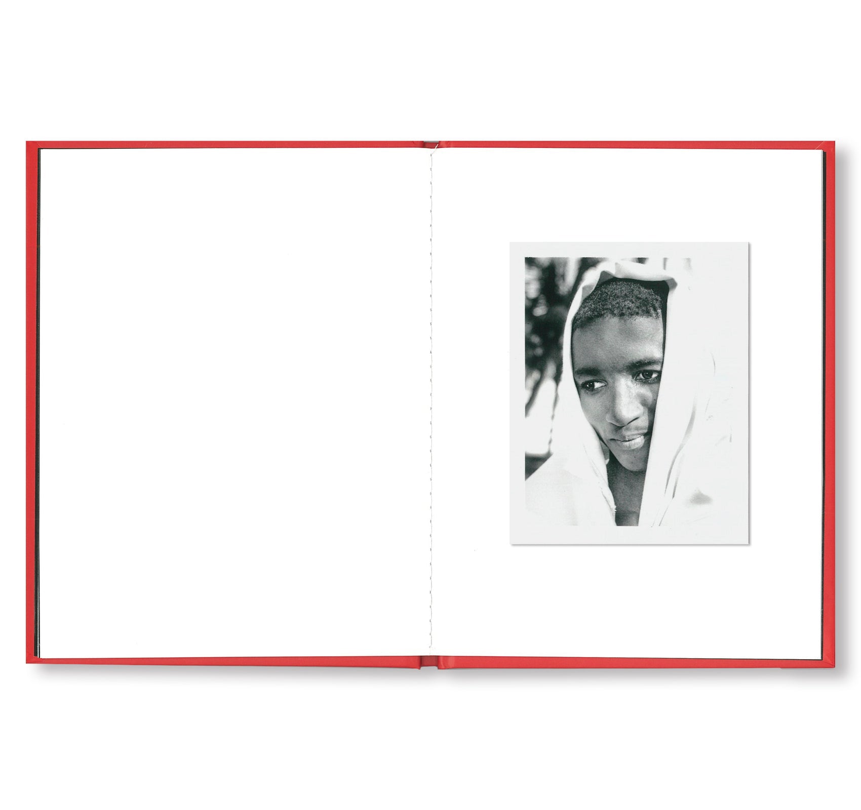ONE PICTURE BOOK #84: POLAROIDS FROM HAITI by Jim Goldberg