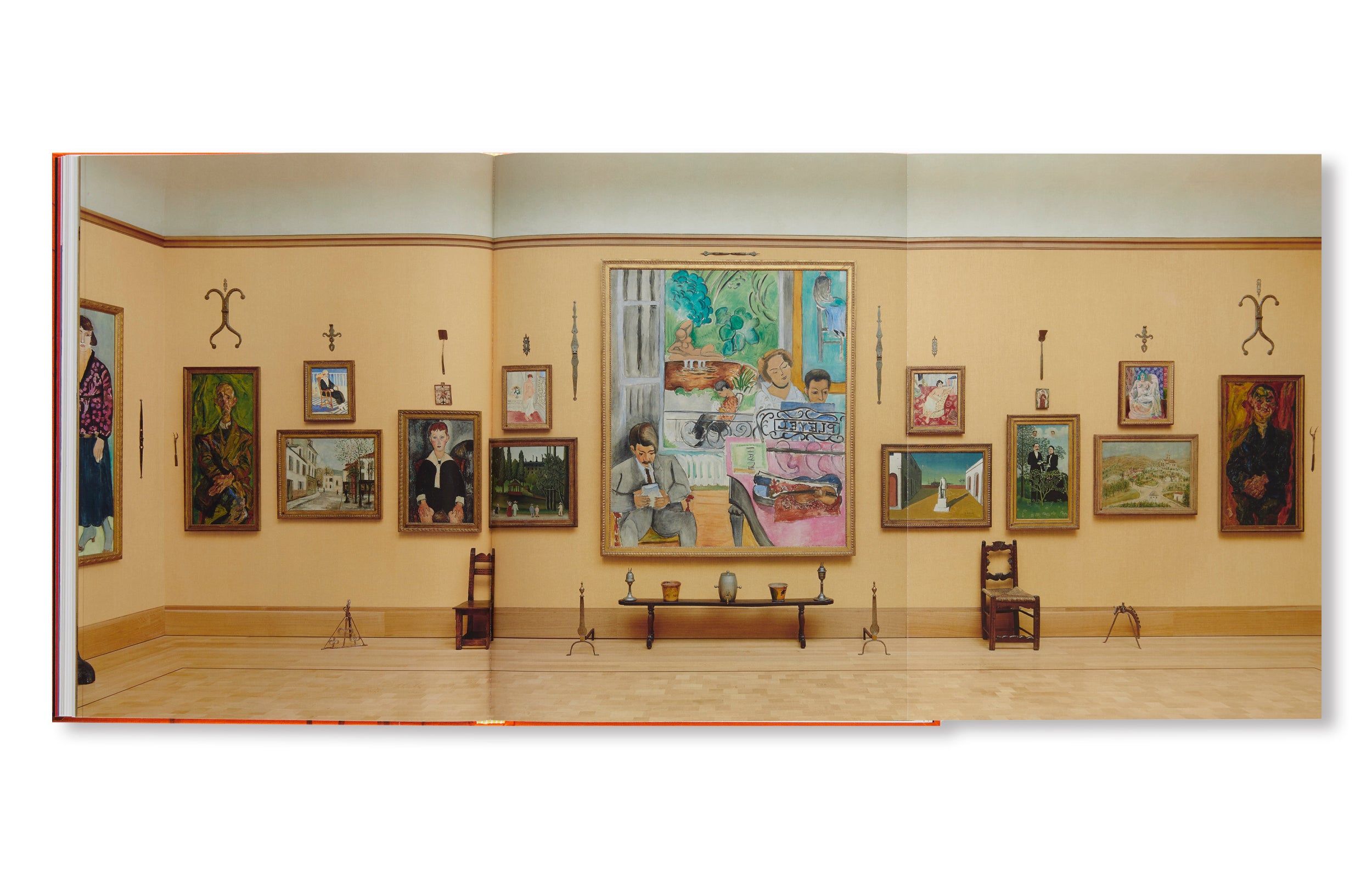 MATISSE IN THE BARNES FOUNDATION by Henri Matisse
