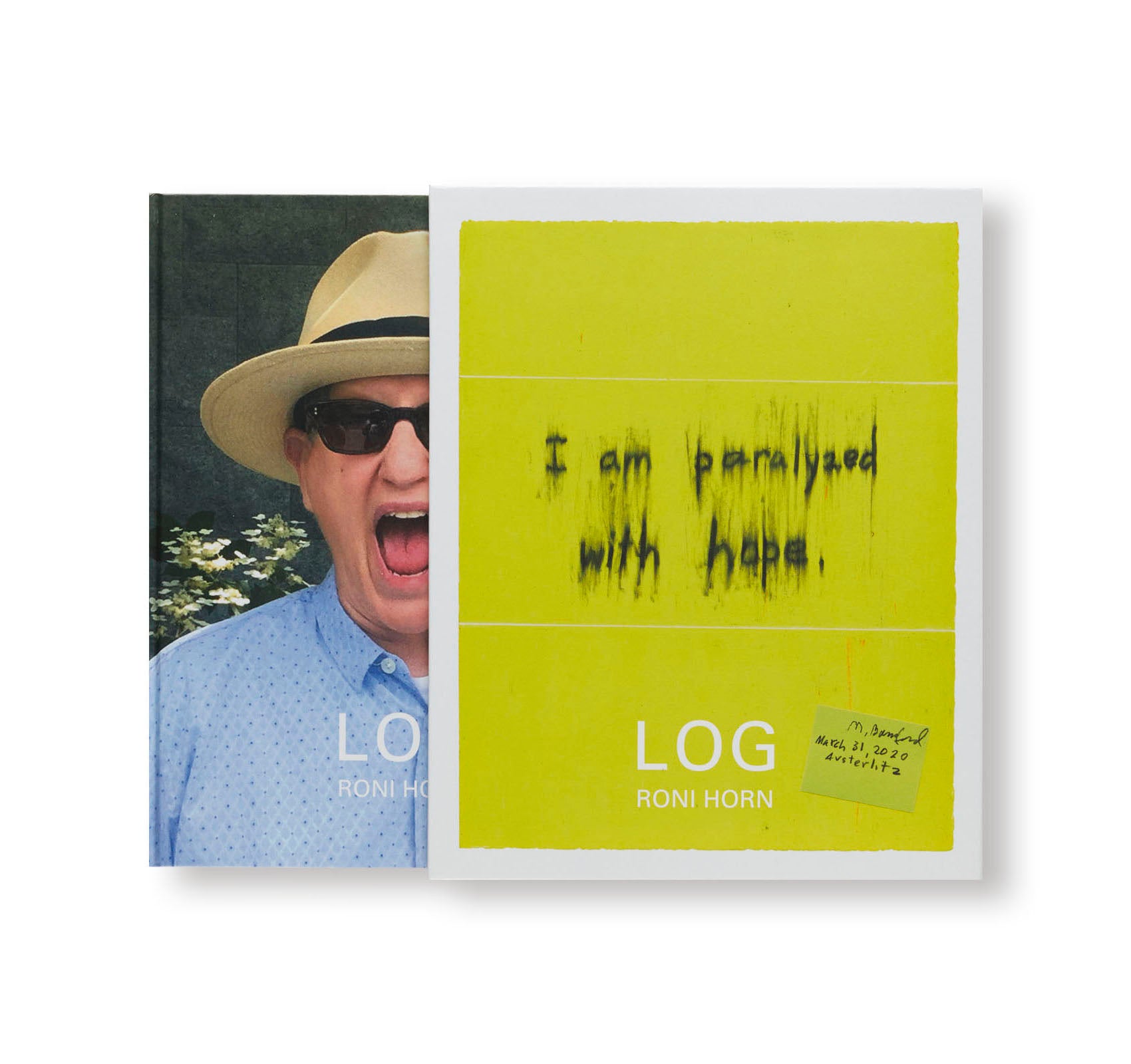 LOG by Roni Horn [SPECIAL EDITION]