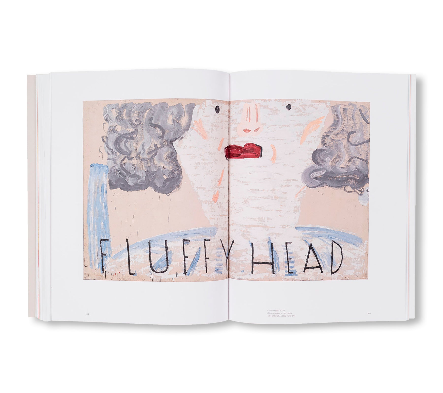 WHICH ONE by Rose Wylie