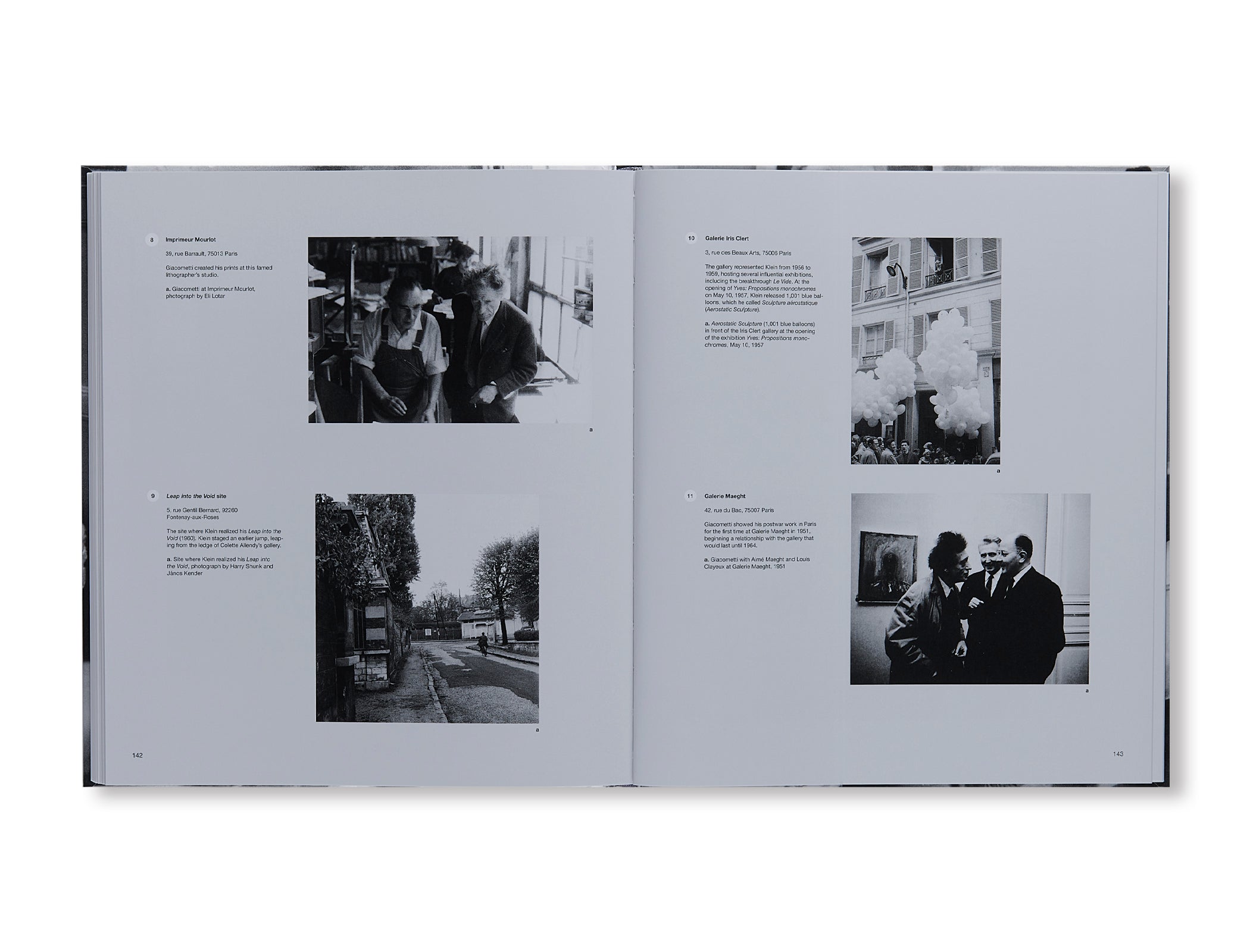 ALBERTO GIACOMETTI | YVES KLEIN: IN SEARCH OF THE ABSOLUTE by Alberto Giacometti, Yves Klein