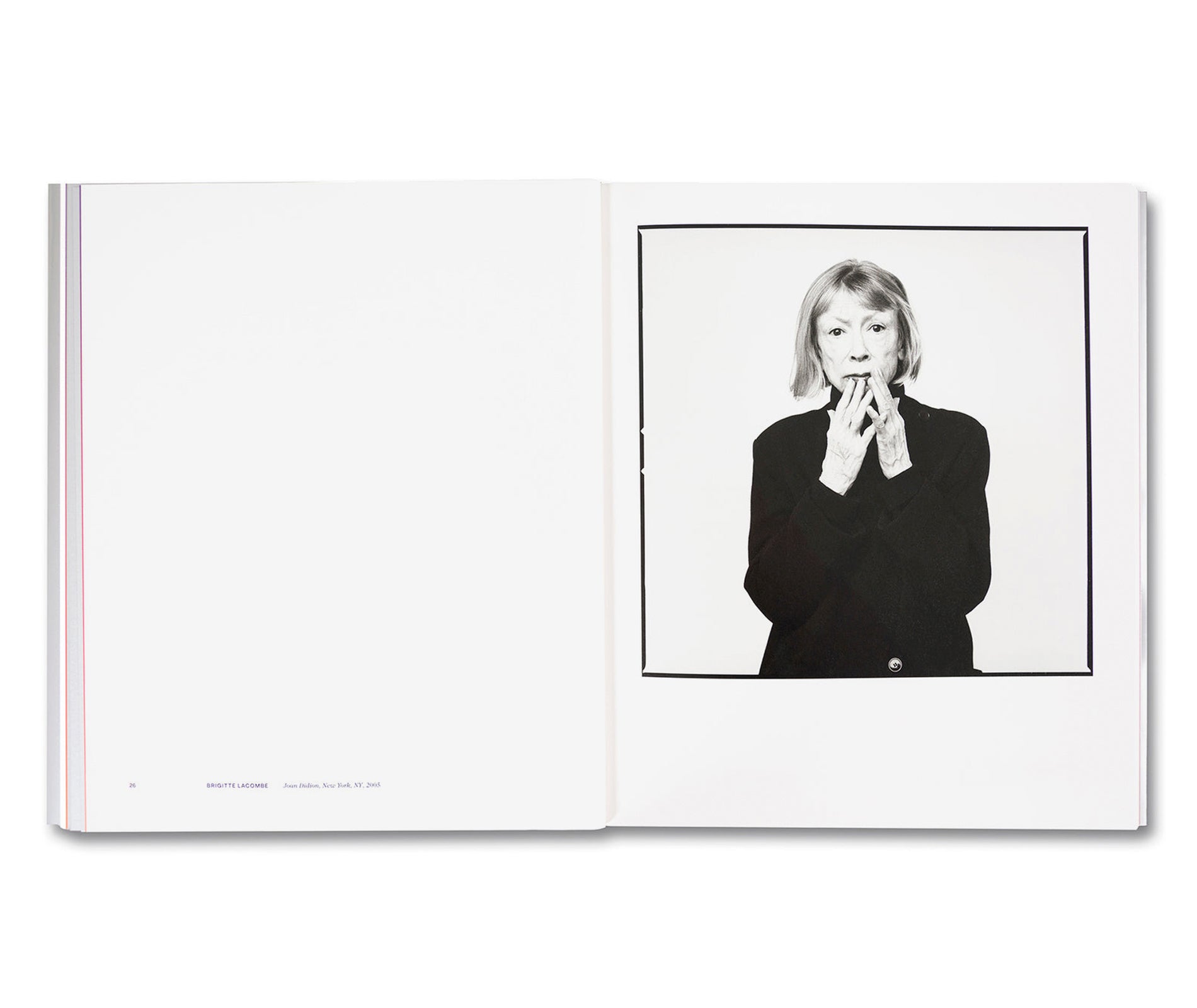 FACE TO FACE: PORTRAITS OF ARTISTS BY TACITA DEAN, BRIGITTE LACOMBE, AND CATHERINE OPIE by Tacita Dean, Brigitte Lacombe, Catherine Opie