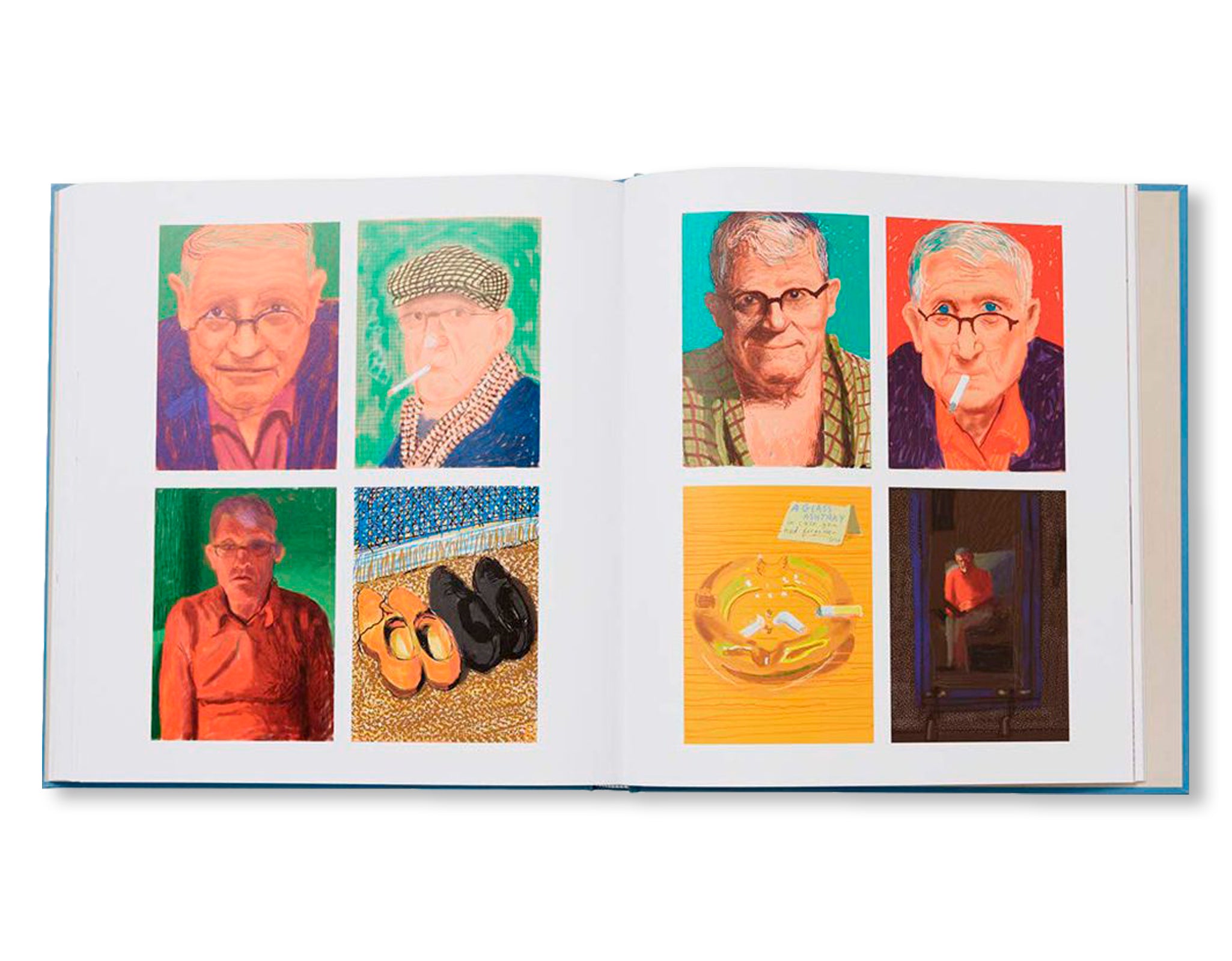 DRAWING FROM LIFE by David Hockney
