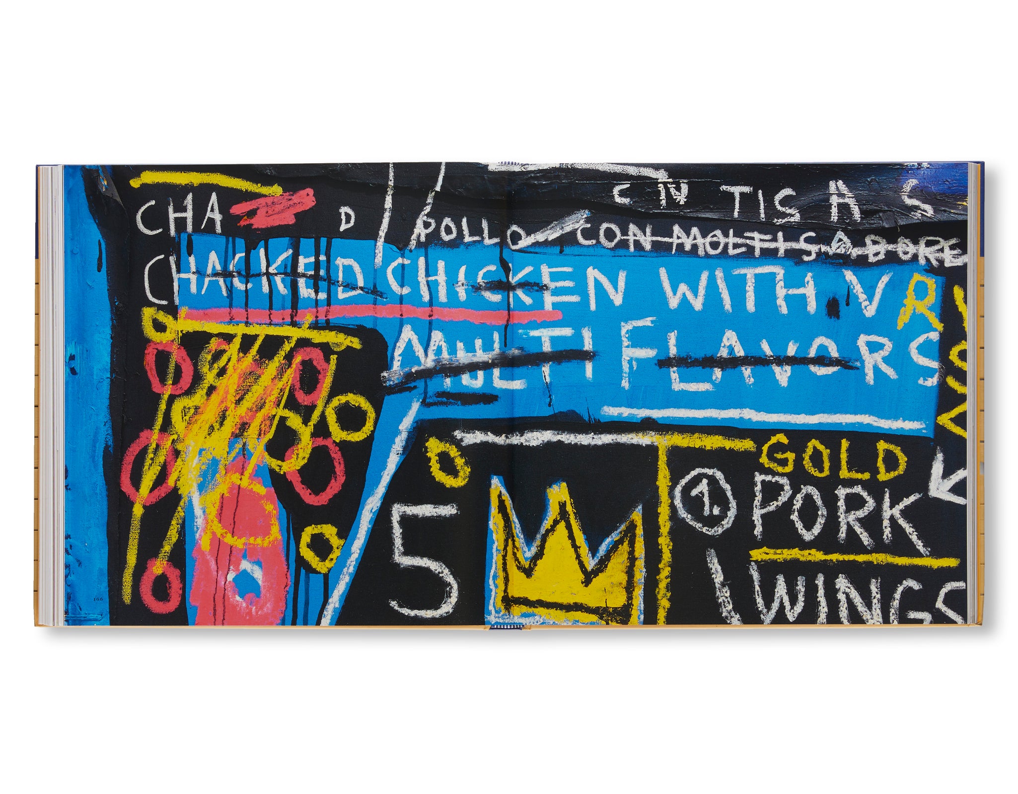 JEAN-MICHEL BASQUIAT: ART AND OBJECTHOOD by Jean-Michel Basquiat