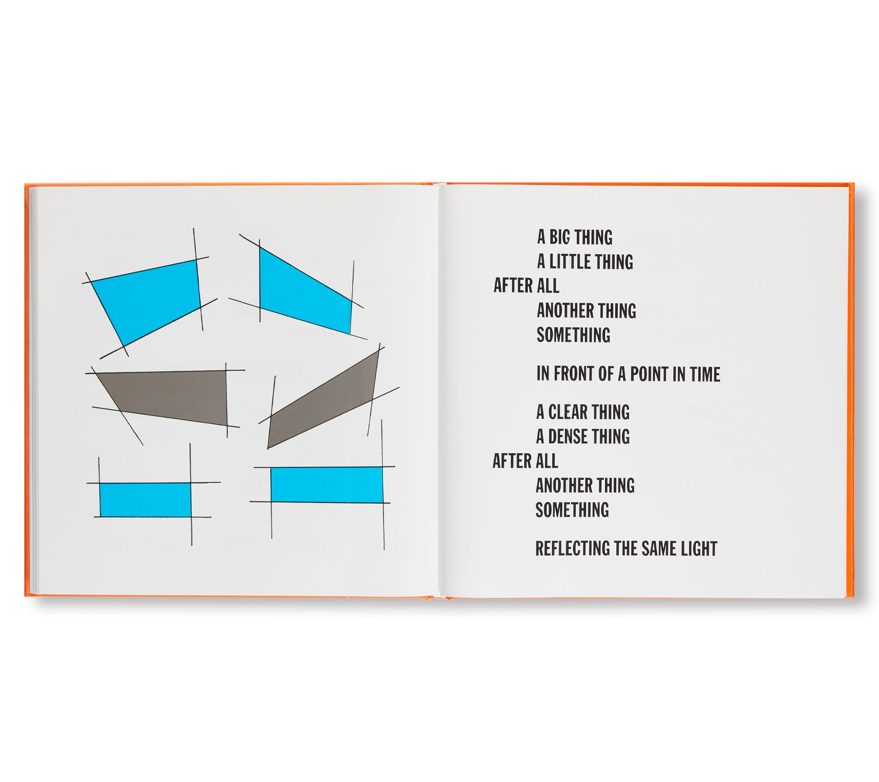 NACH ALLES / AFTER ALL by Lawrence Weiner