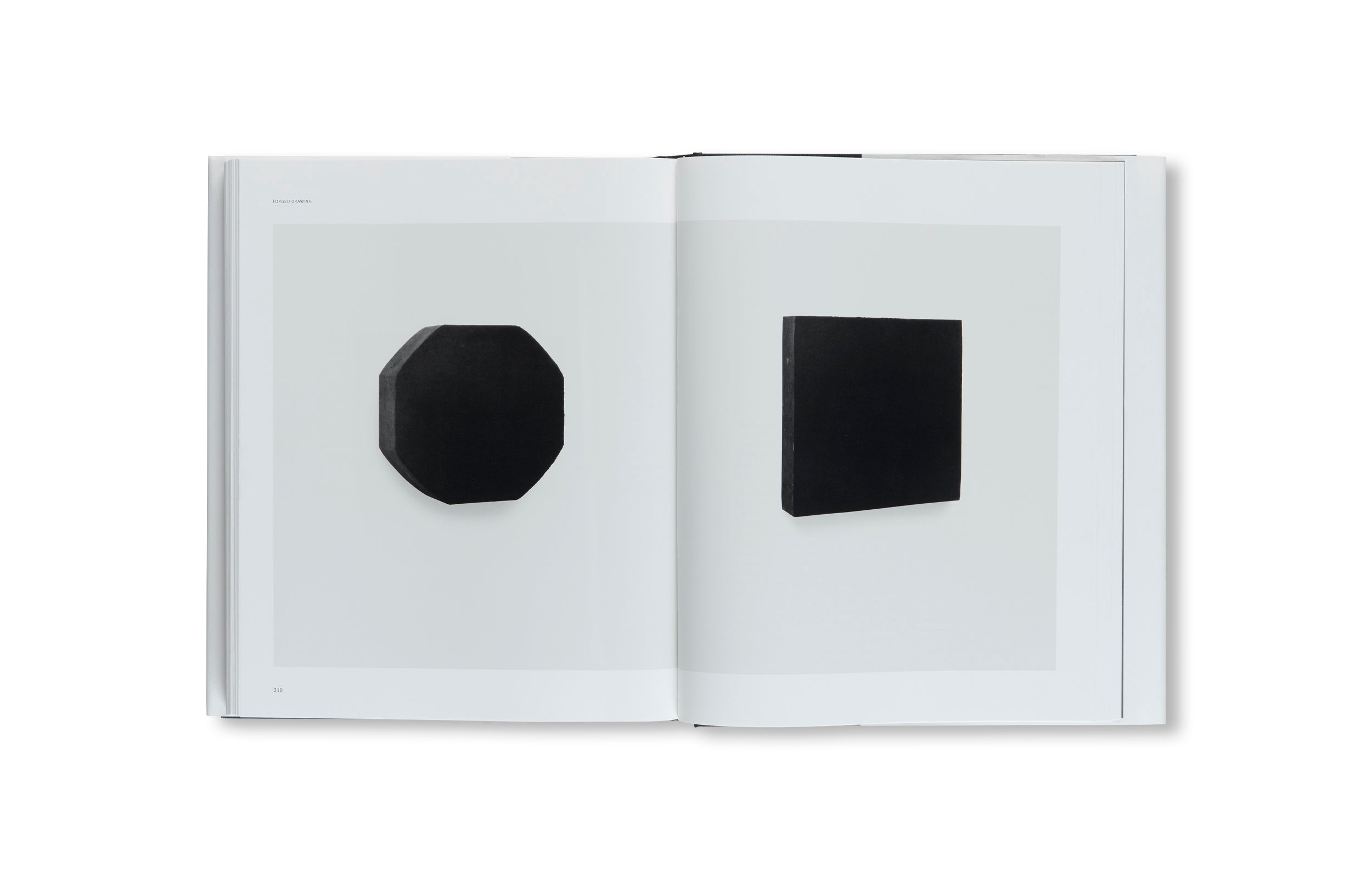 DRAWINGS WORK COMES OUT OF WORK by Richard Serra