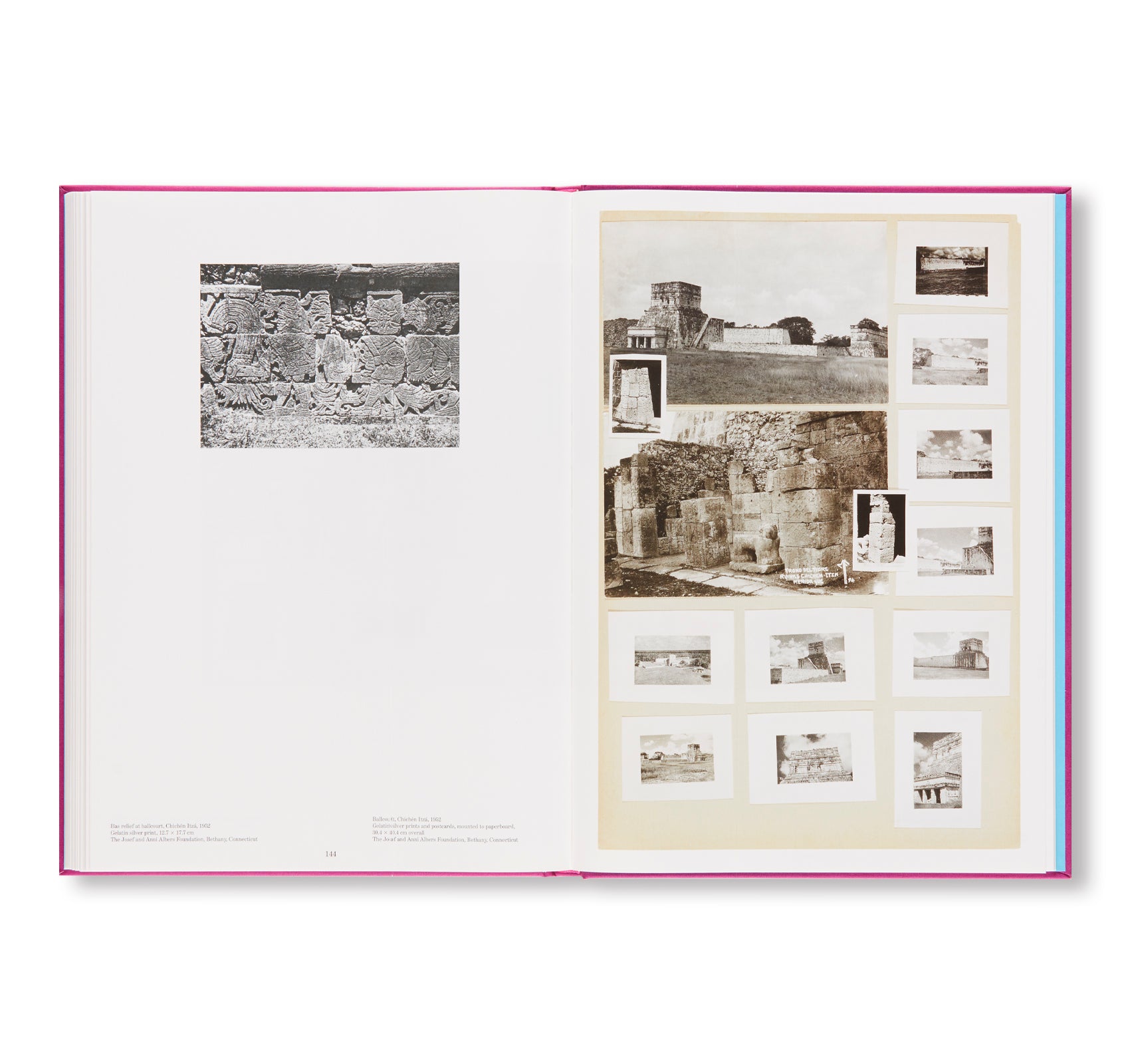JOSEF ALBERS IN MEXICO by Josef Albers