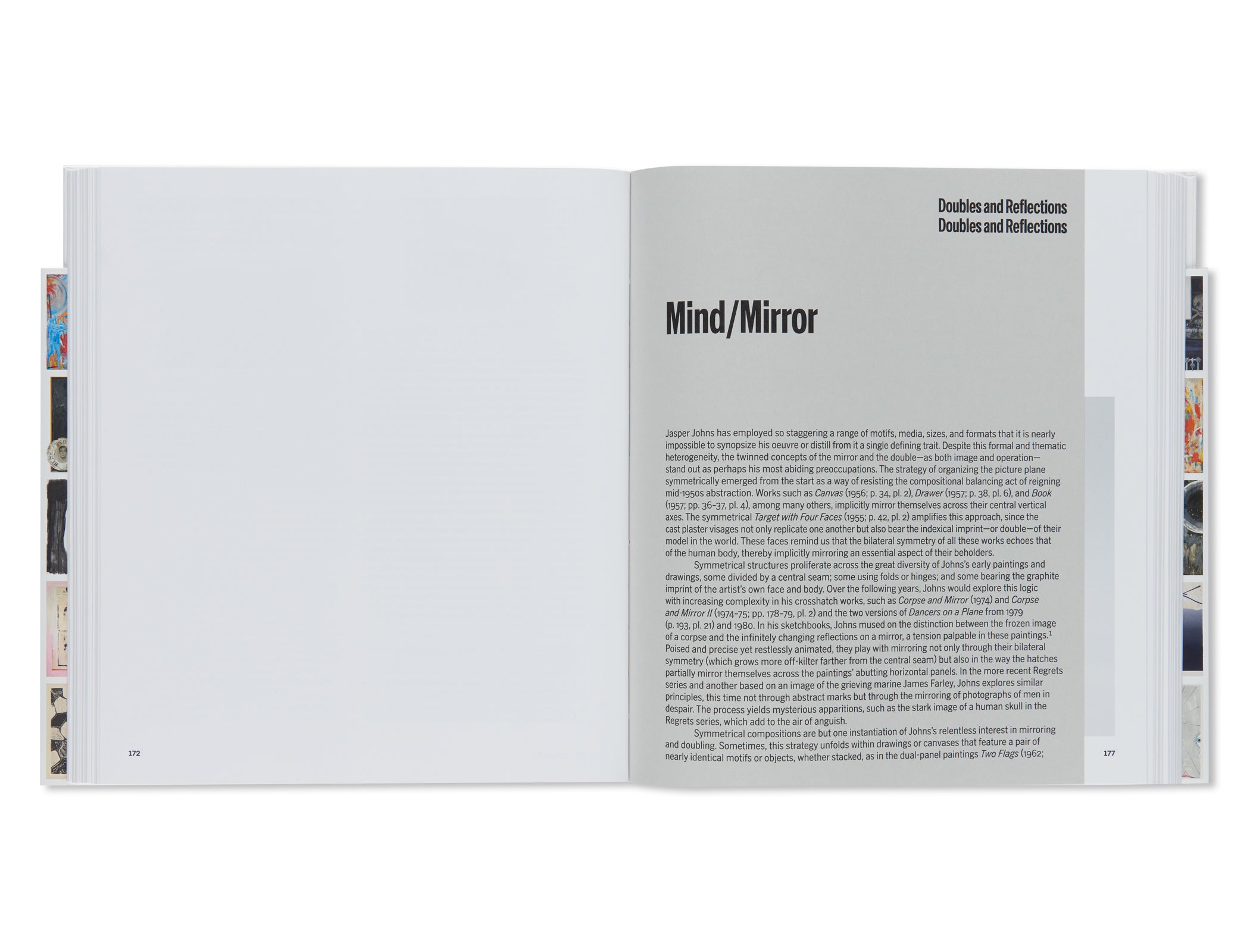 MIND/MIRROR by Jasper Johns