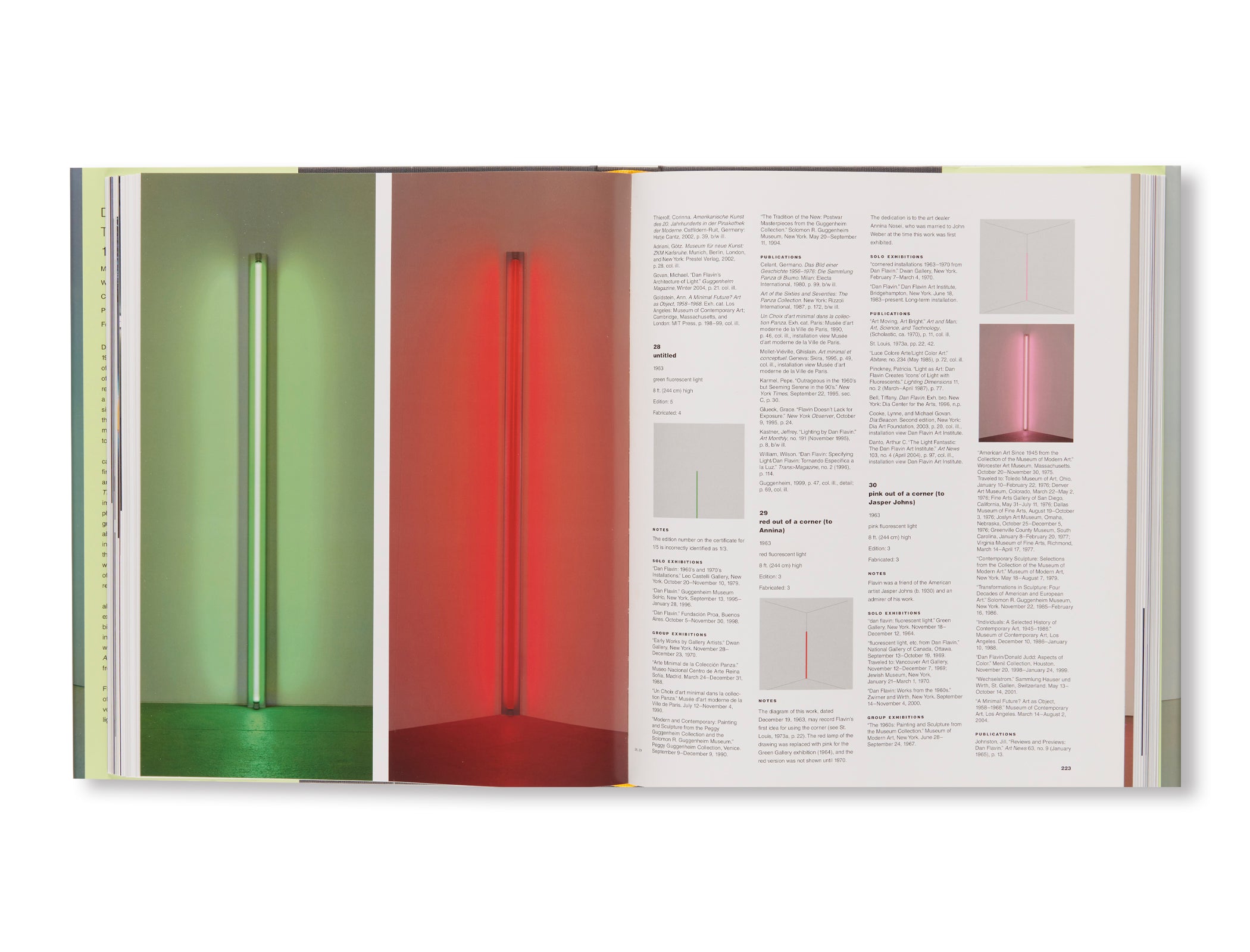 THE COMPLETE LIGHTS, 1961–1996 by Dan Flavin