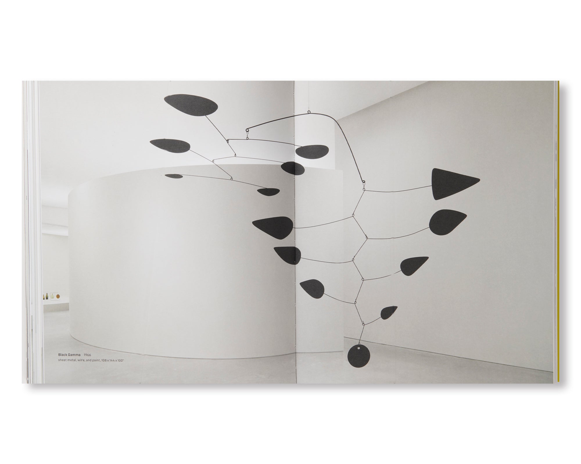 CALDER: SMALL SPHERE AND HEAVY SPHERE by Alexander Calder