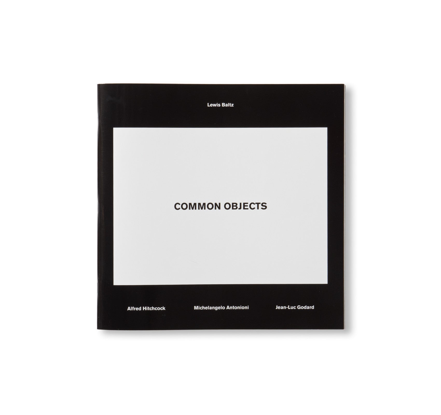 COMMON OBJECTS by Lewis Baltz
