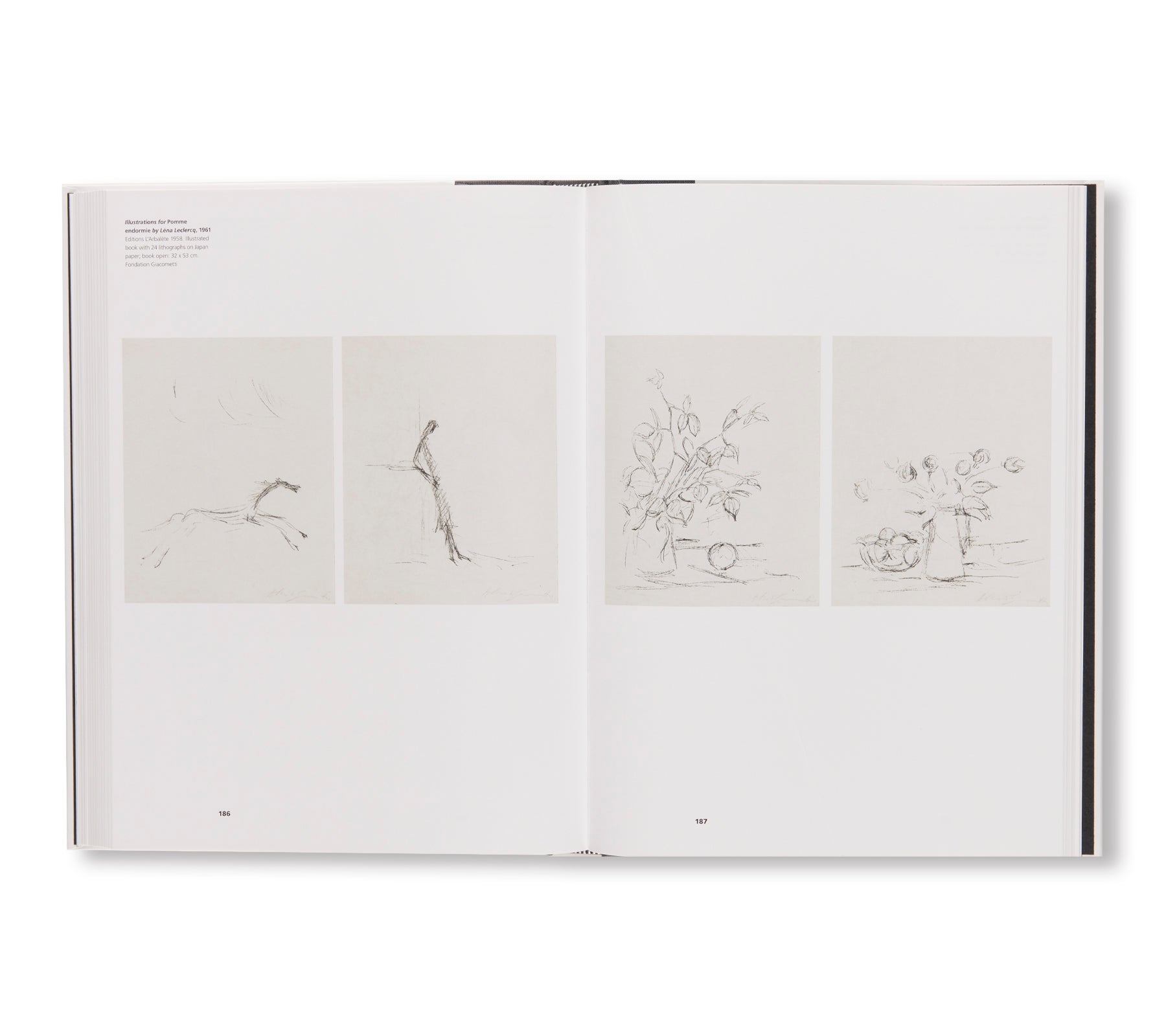 TOWARD THE ULTIMATE FIGURE by Alberto Giacometti