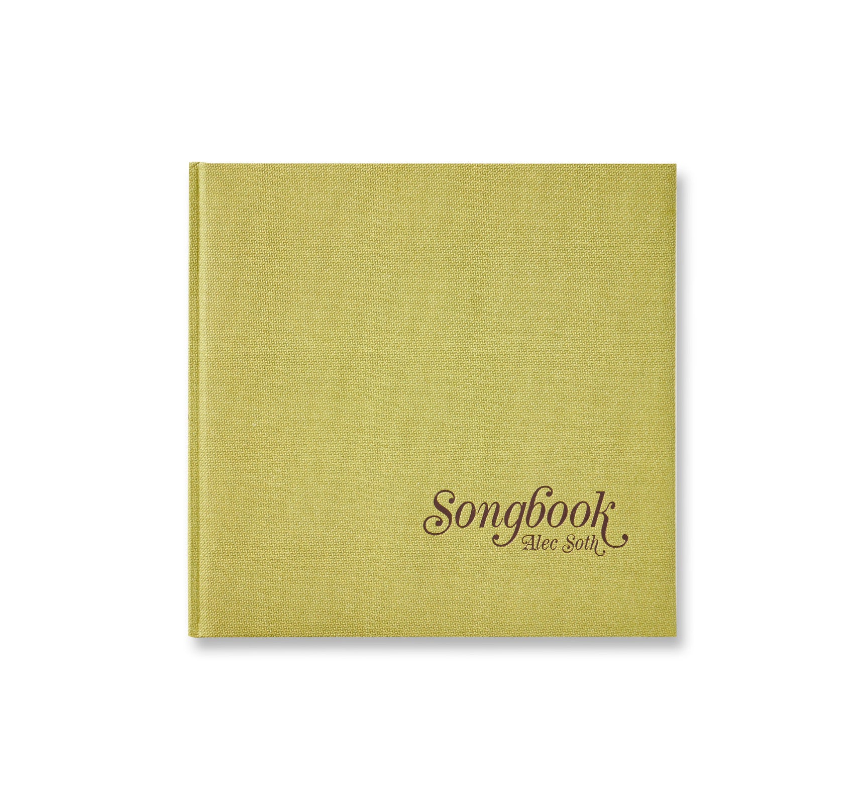 SONGBOOK by Alec Soth [FIRST EDITION, FIRST PRINTING]