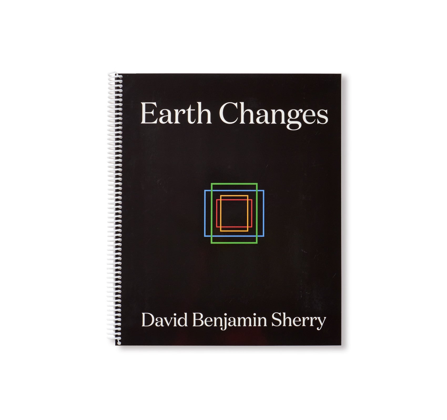 EARTH CHANGES by David Benjamin Sherry