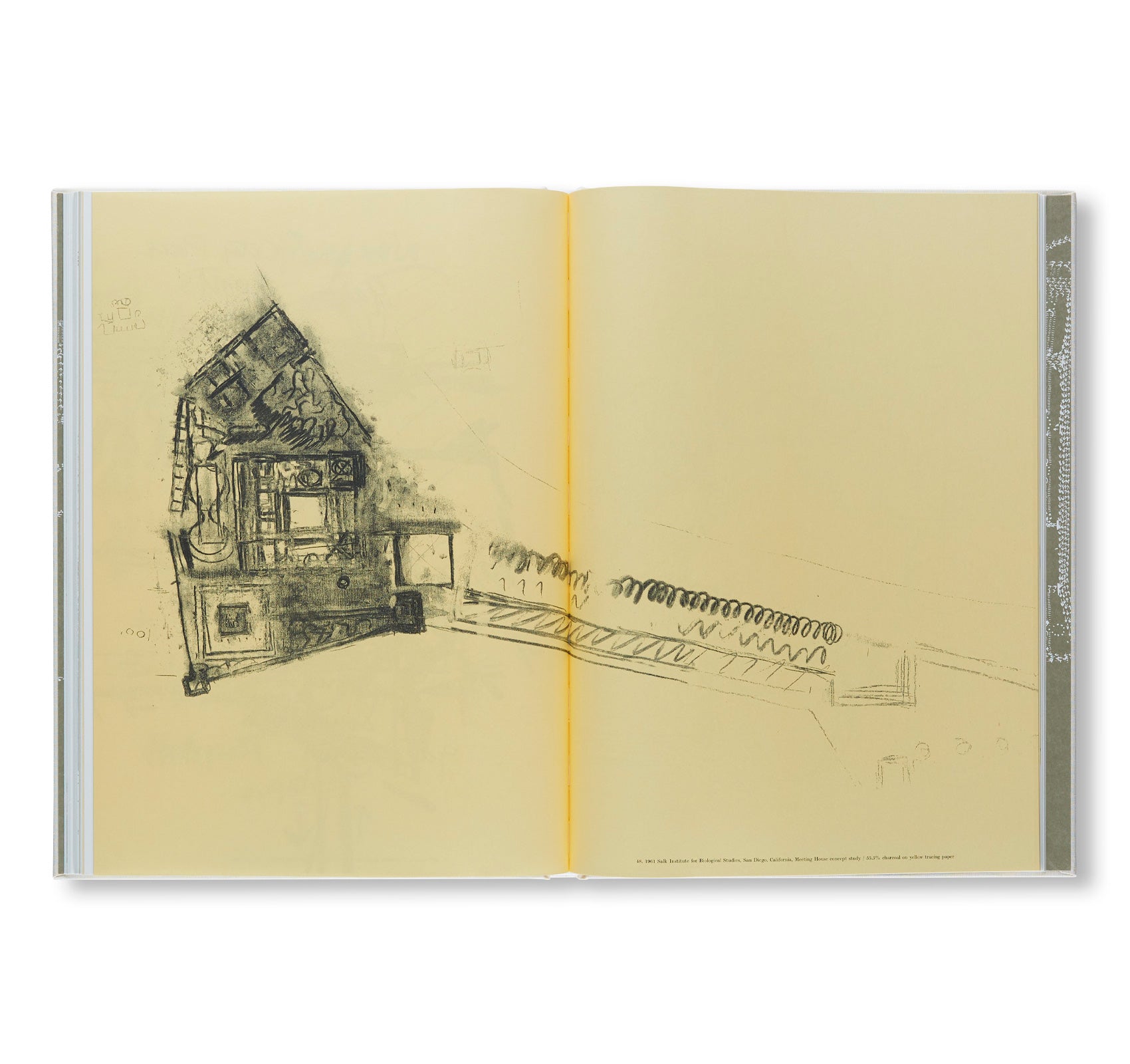 THE NOTEBOOKS AND DRAWINGS OF LOUIS I. KAHN by Louis I. Kahn