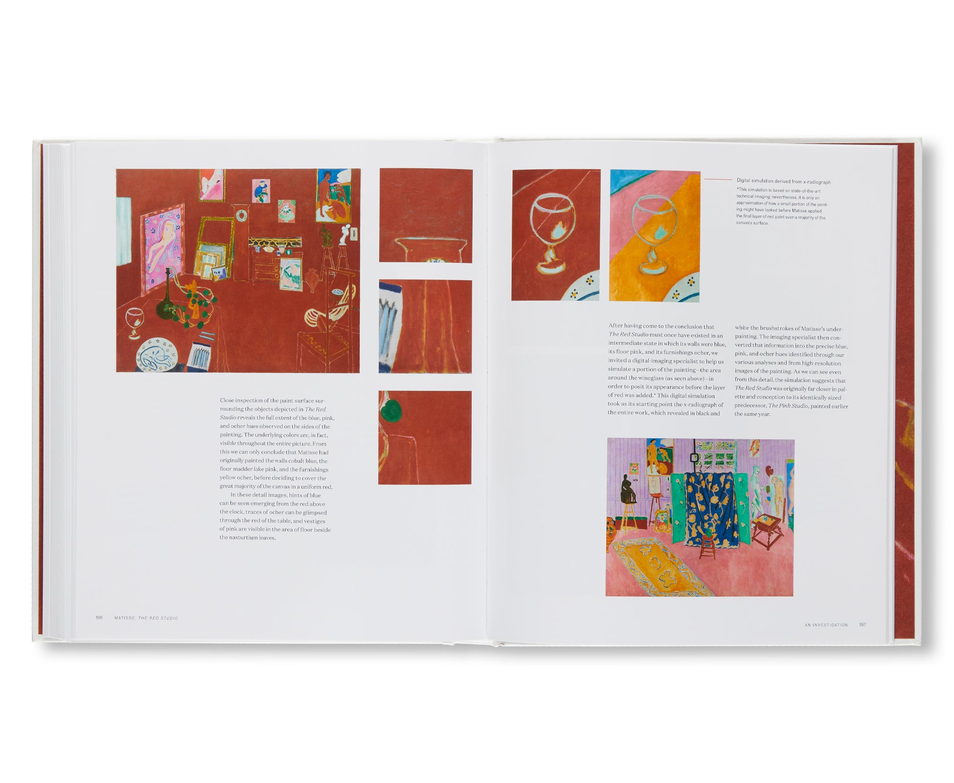 MATISSE: THE RED STUDIO by Henri Matisse