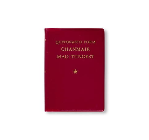 PARTY. QUOTATIONS FROM CHAIRMAN MAO TSETUNG by Cristina de Middel [SIGNED]