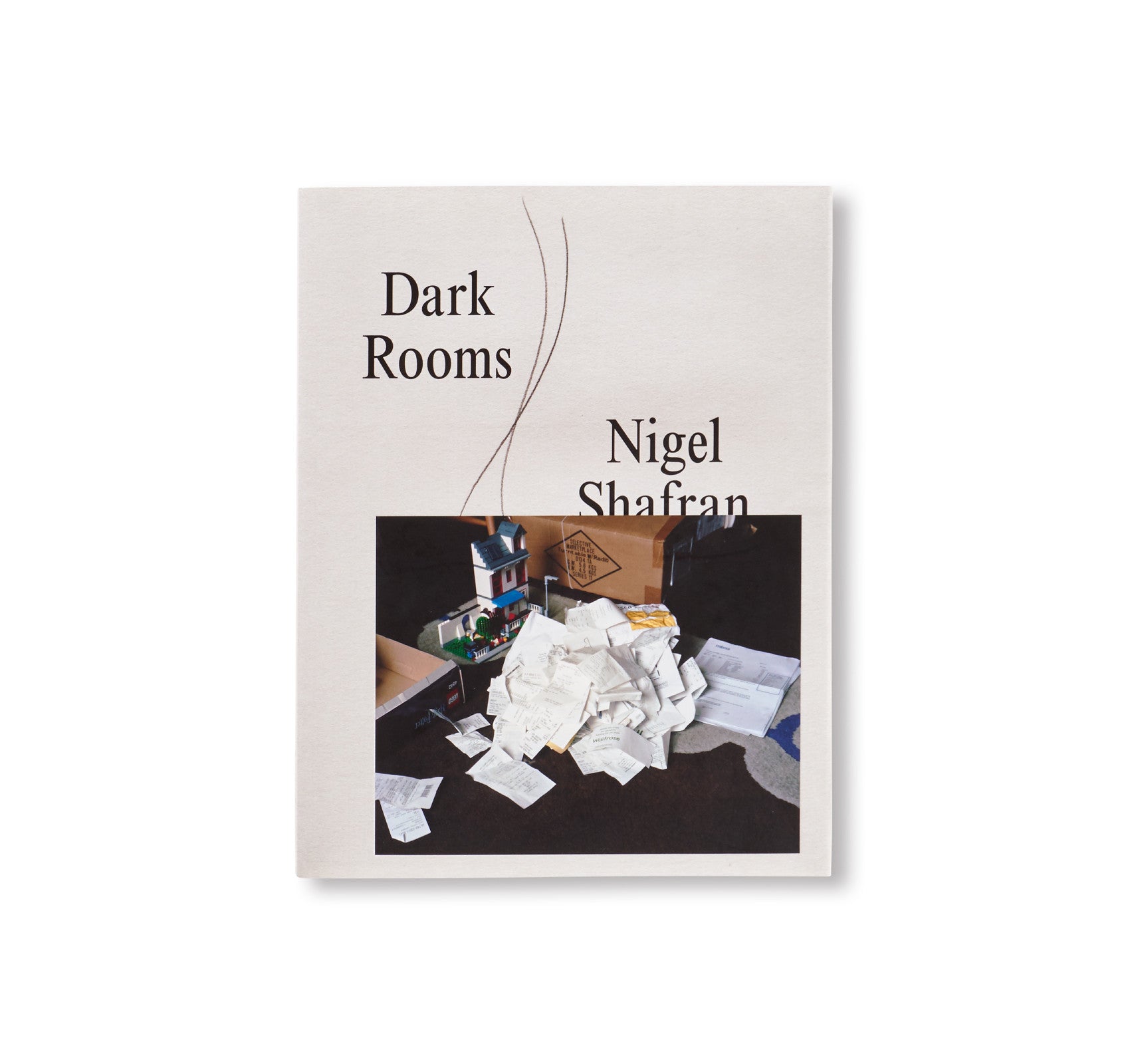 DARK ROOMS by Nigel Shafran [SIGNED]