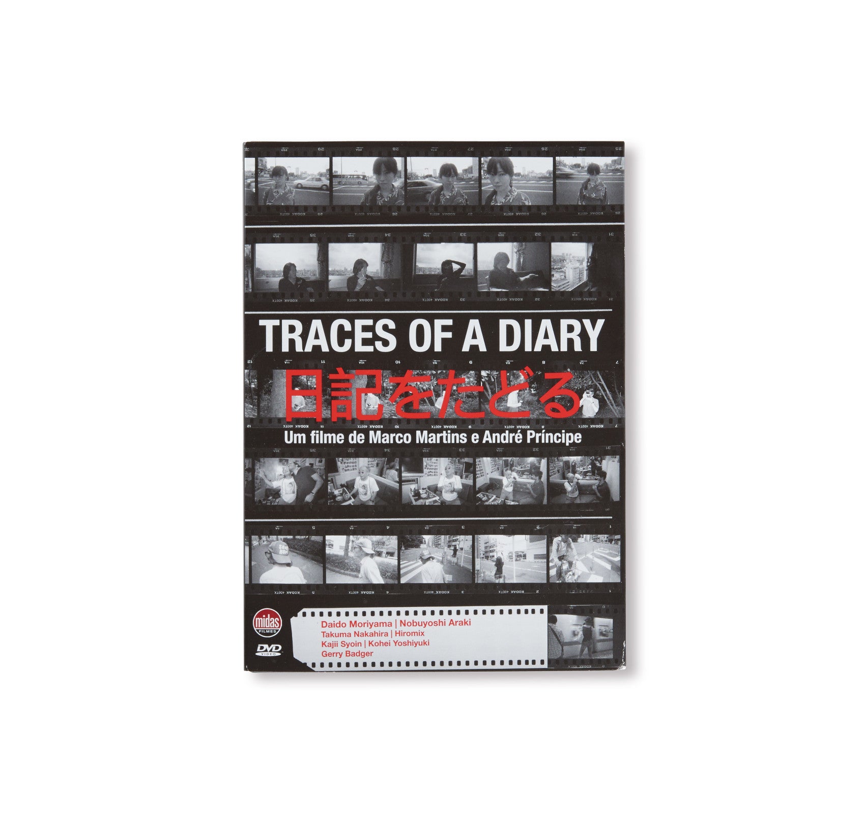 TRACES OF A DIARY – 日記をたどる by André Principe & Marco Martins [DVD]