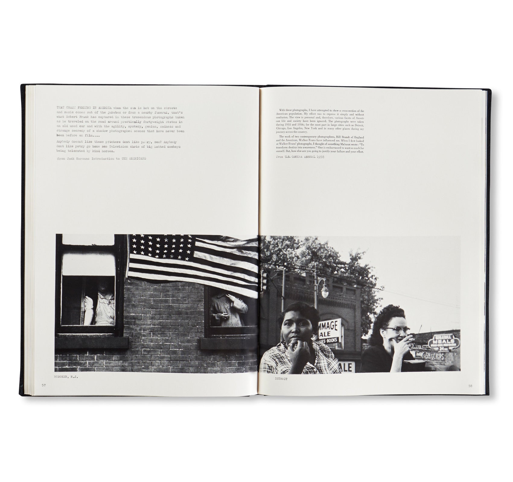 THE LINES OF MY HAND by Robert Frank