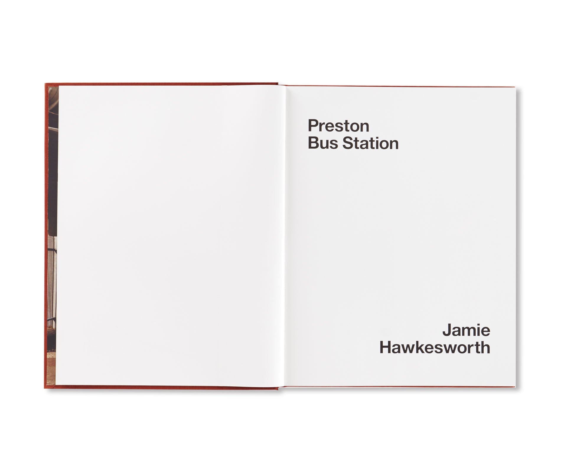 PRESTON BUS STATION by Jamie Hawkesworth