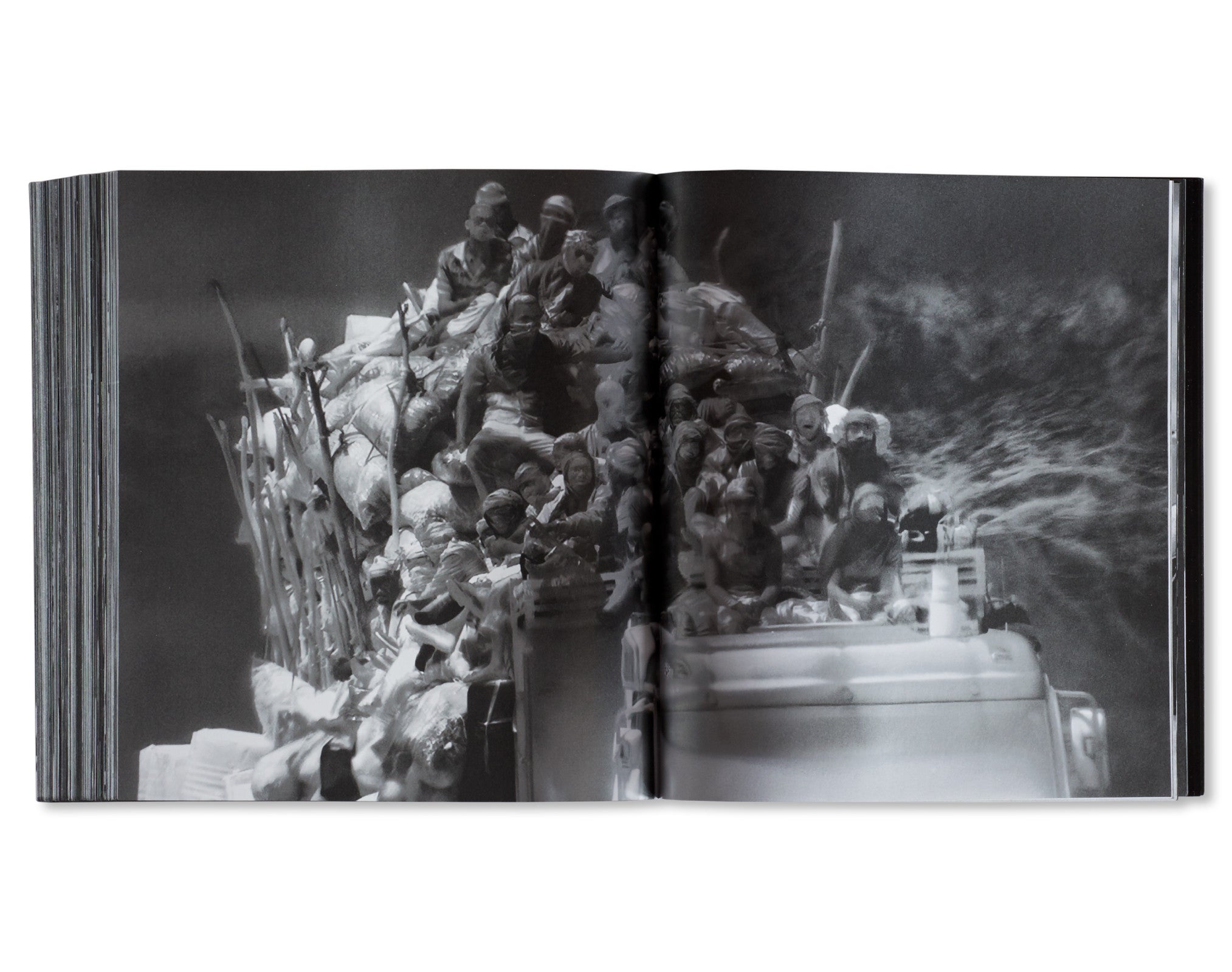 INCOMING by Richard Mosse [SIGNED]