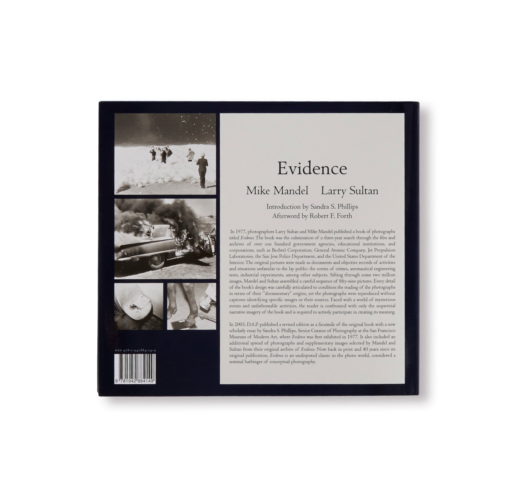 EVIDENCE by Larry Sultan & Mike Mandel