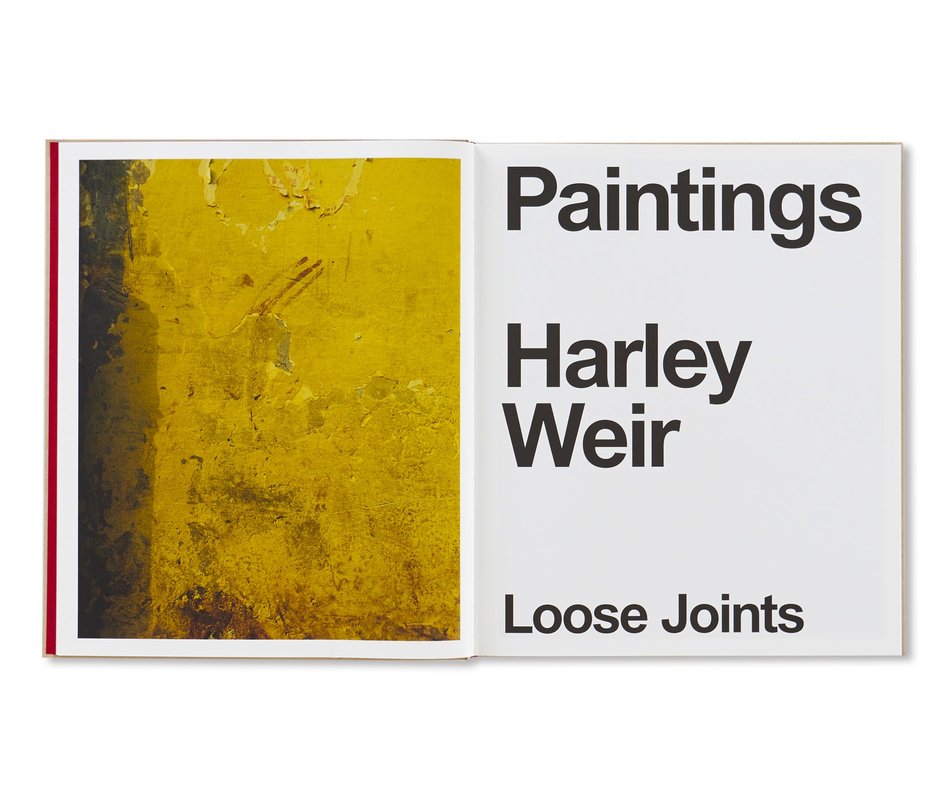 PAINTINGS by Harley Weir