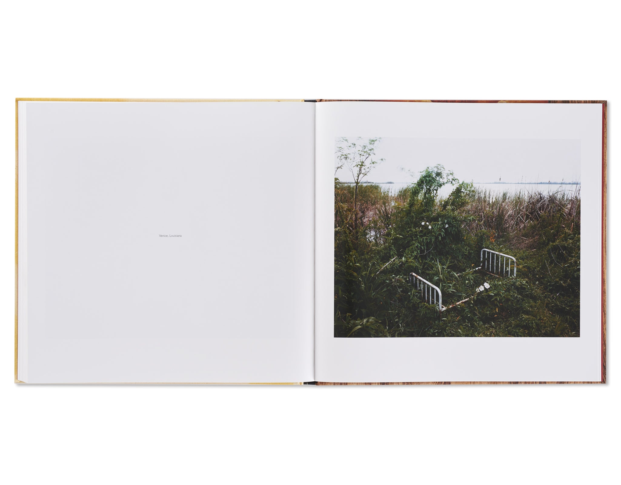 SLEEPING BY THE MISSISSIPPI by Alec Soth [SIGNED]