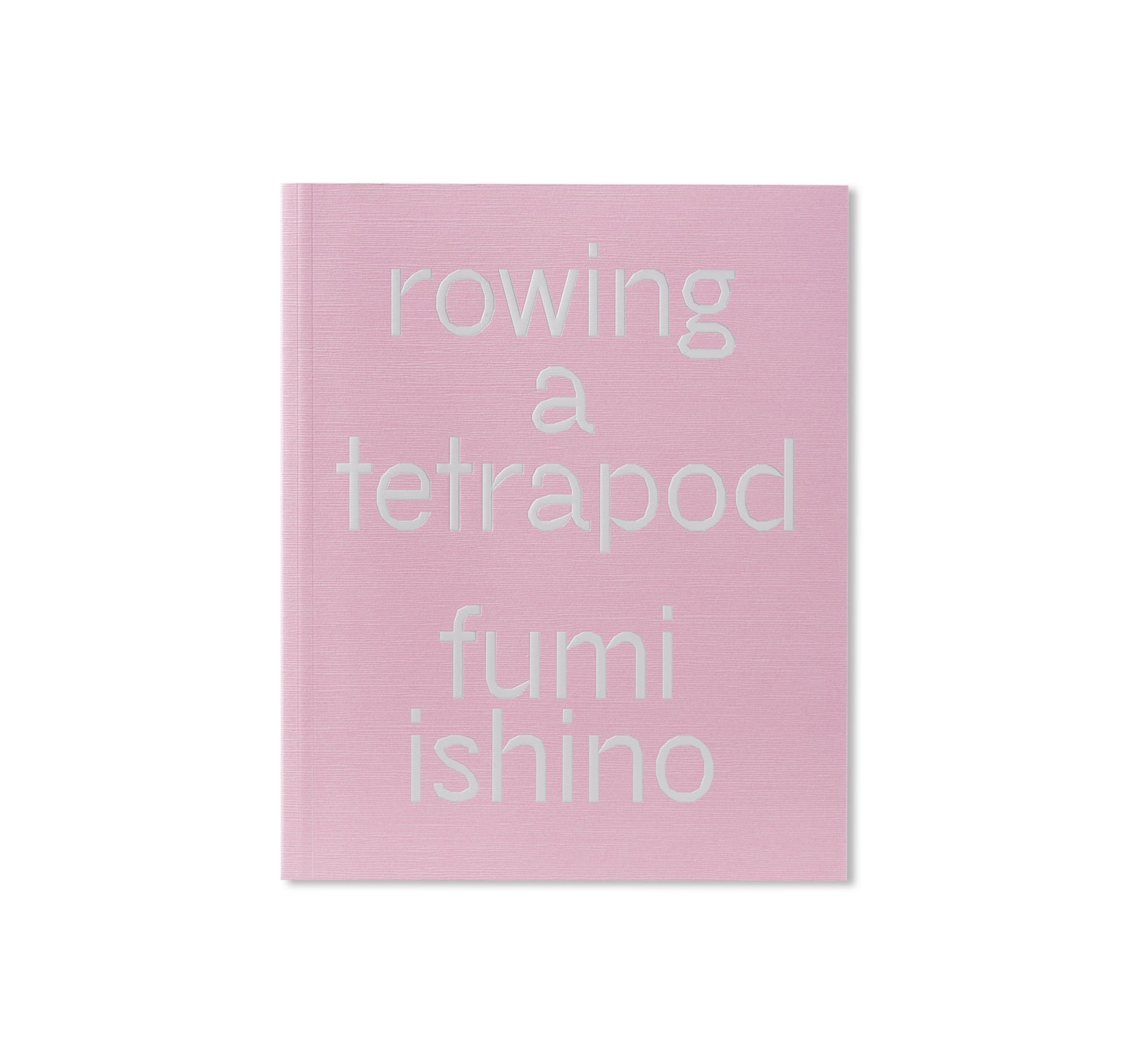 ROWING A TETRAPOD by Fumi Ishino [SIGNED]