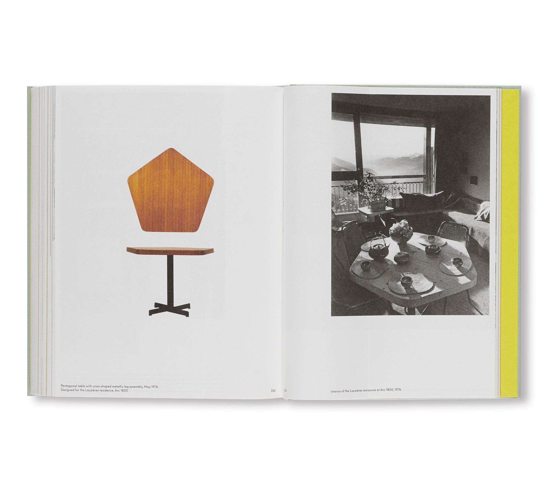 THE MODERN LIFE EXHIBITION CATALOGUE by Charlotte Perriand