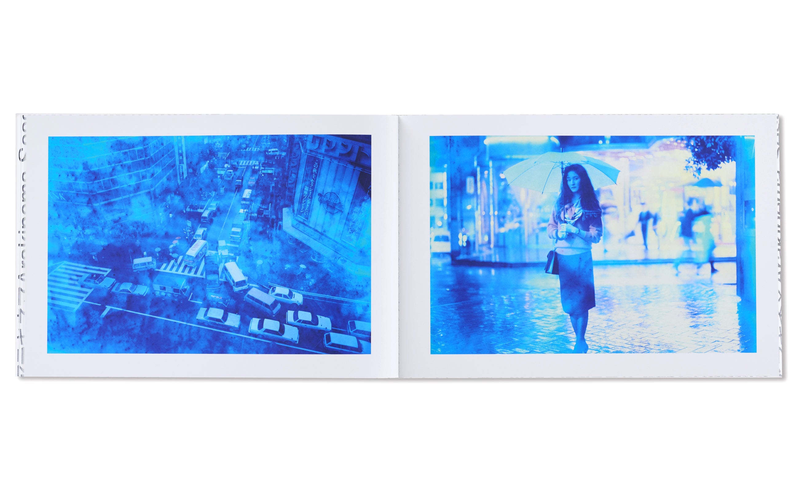 BLUE PERIOD / LAST SUMMER : ARAKINEMA / 青ノ時代／去年ノ夏：アラキネマ by Nobuyoshi Araki [US EDITION]