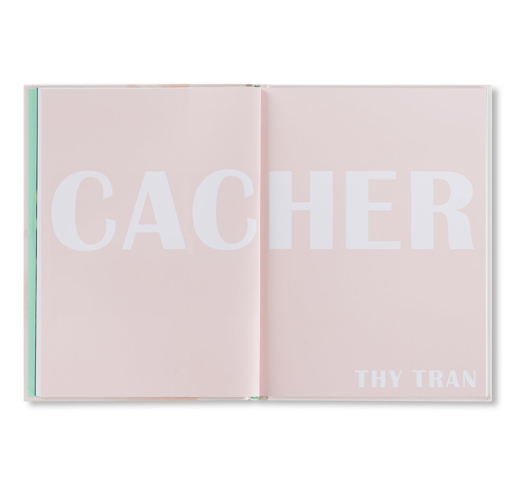 CACHER by Thy Tran