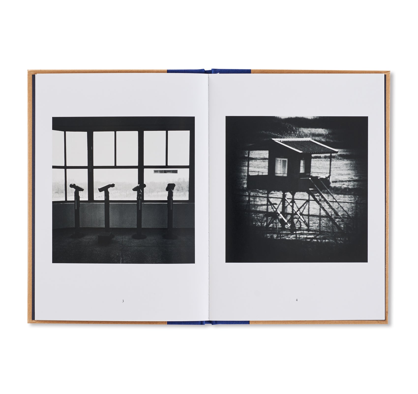 ONE PICTURE BOOK TWO #01: DMZ - THE 38TH PARALLEL by Michael Kenna