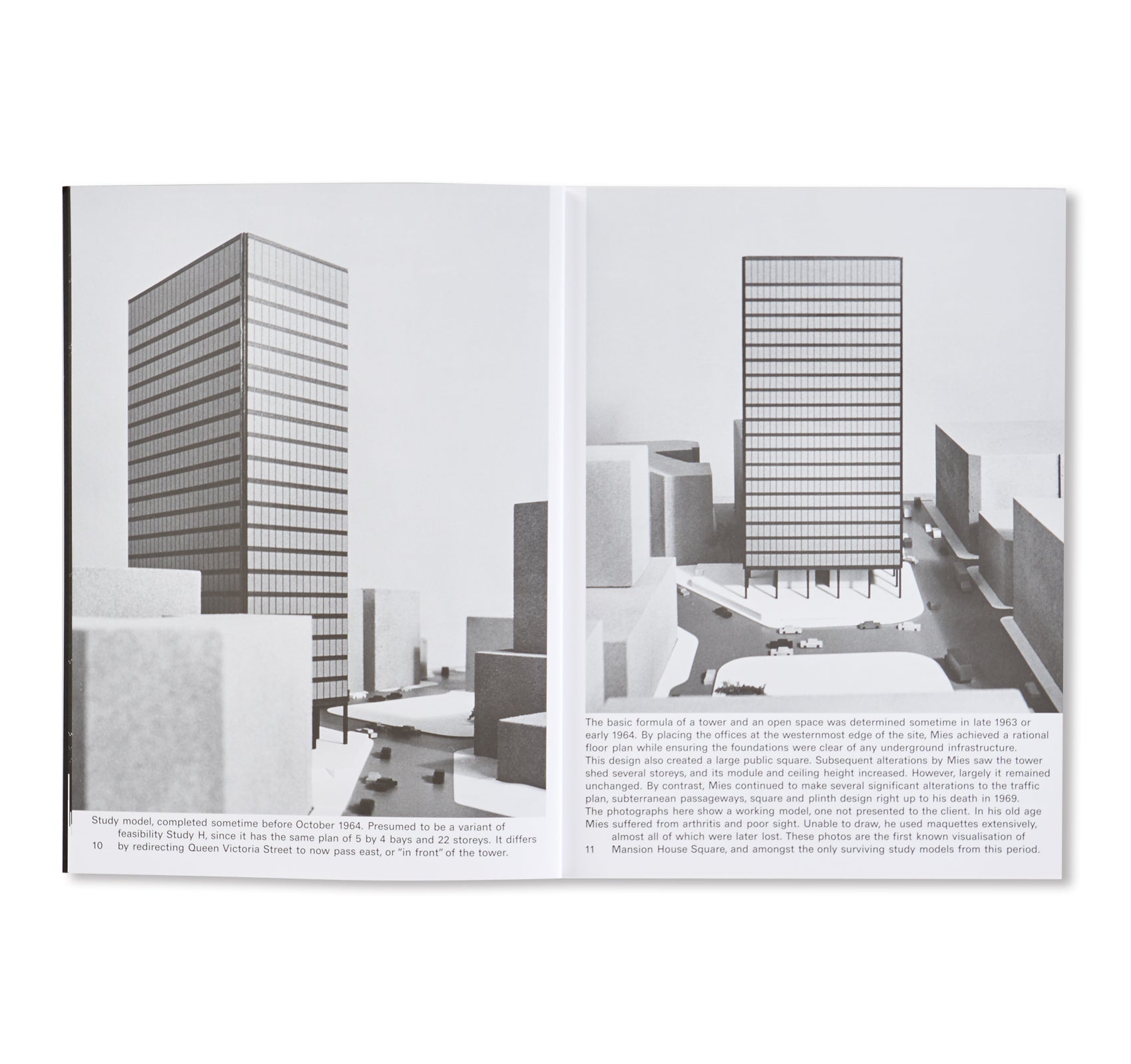 MIES IN LONDON by Mies van der Rohe [SOFTCOVER]